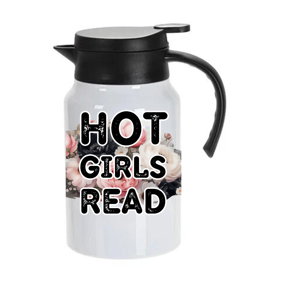 Hot Girls Read | Carafe - The Pretty Things.ca