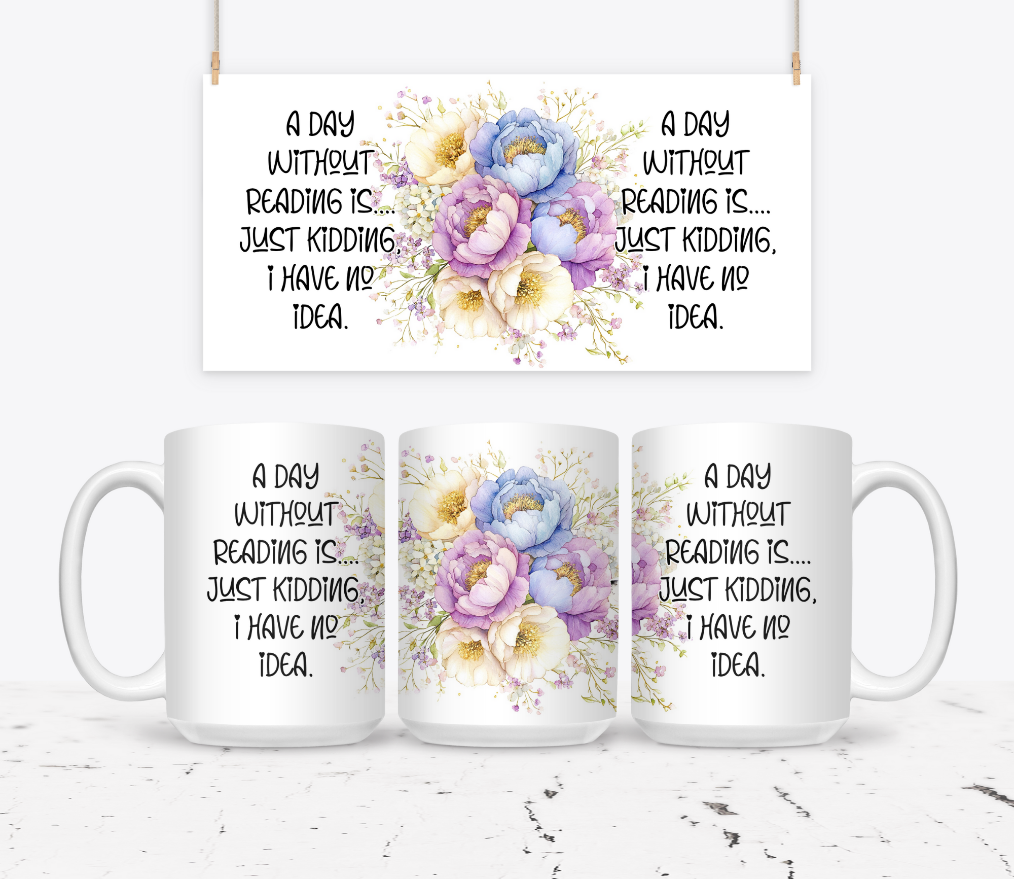 A Day Without Reading...JK I Have No Idea - The Pretty Things.ca