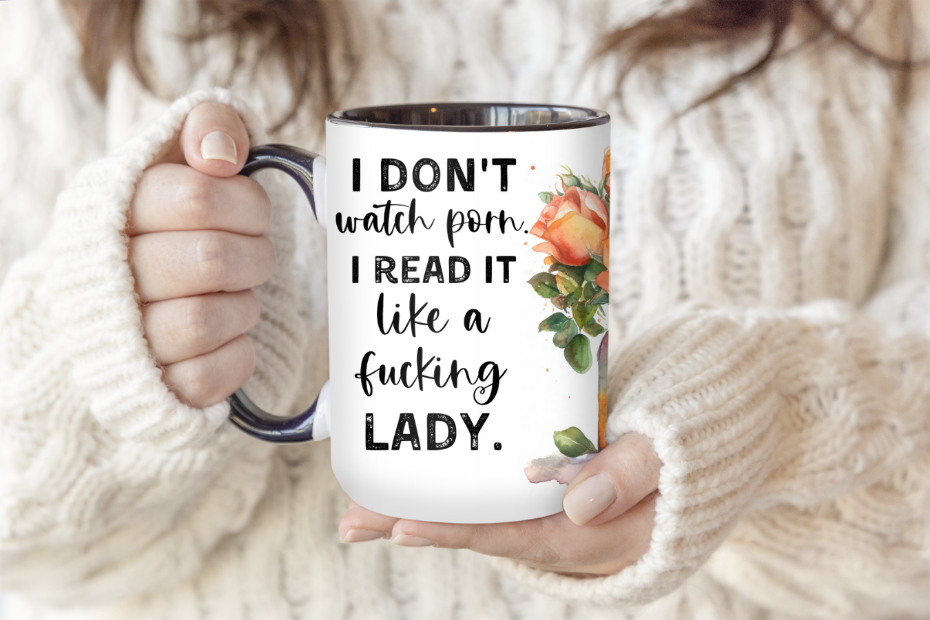 I Don't Watch Porn | Mug - The Pretty Things.ca