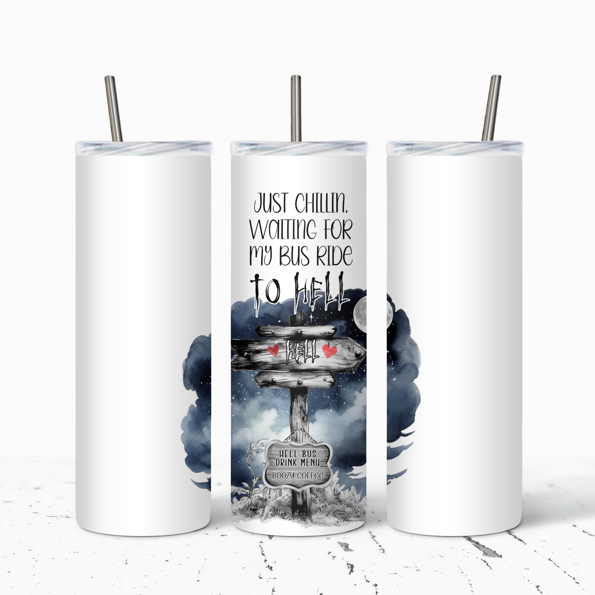 Just Chillin Waiting For My Bus Ride To Hell - The Pretty Things.ca