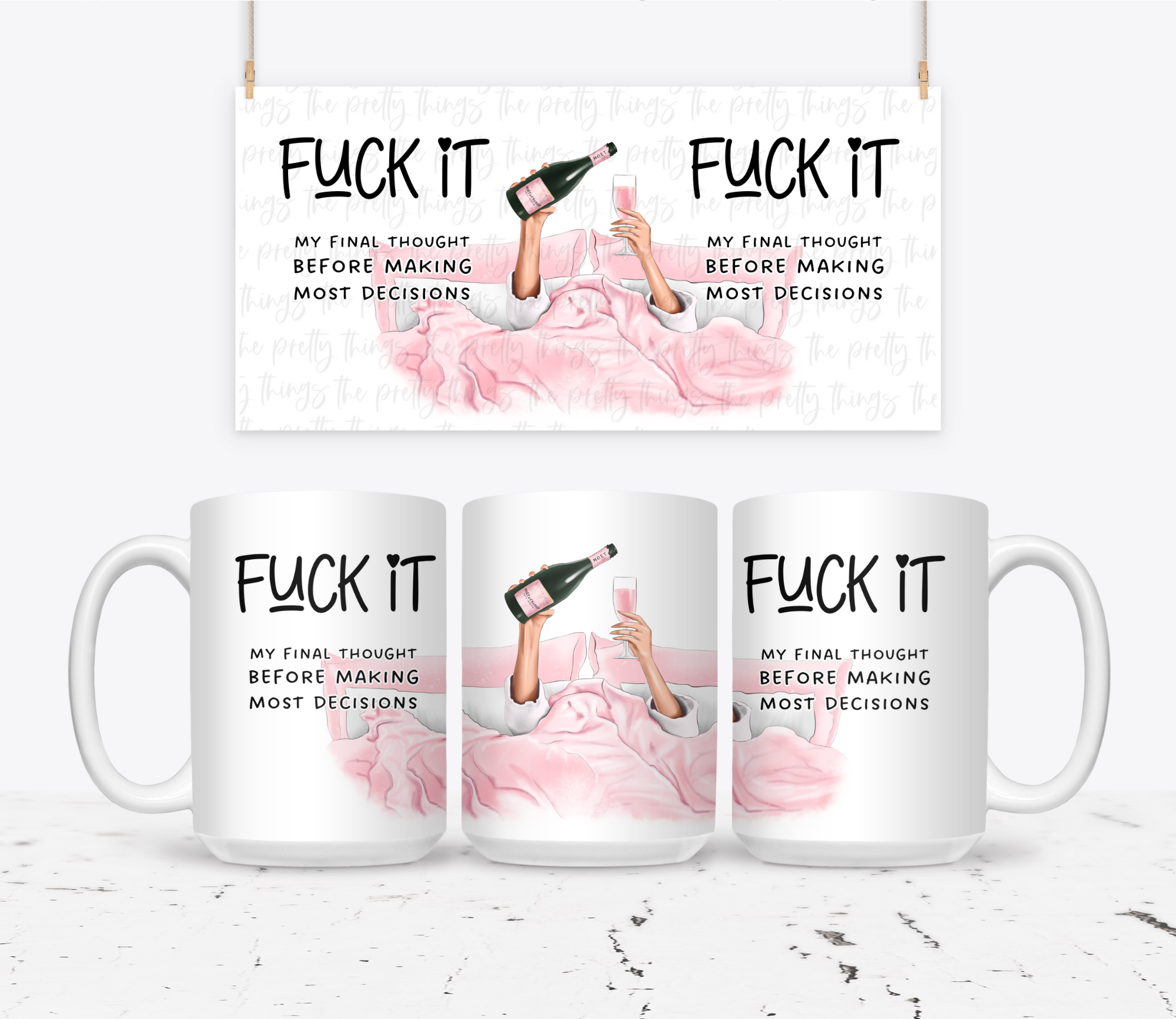 Fuck It My Final Though Before Making Most Decisions - The Pretty Things.ca