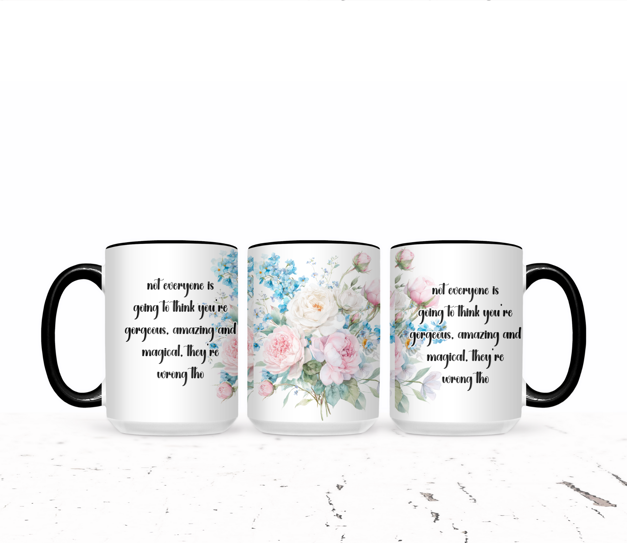 Not Everyone Is Going To Think You're Gorgeous They're Wrong Tho - The Pretty Things.ca