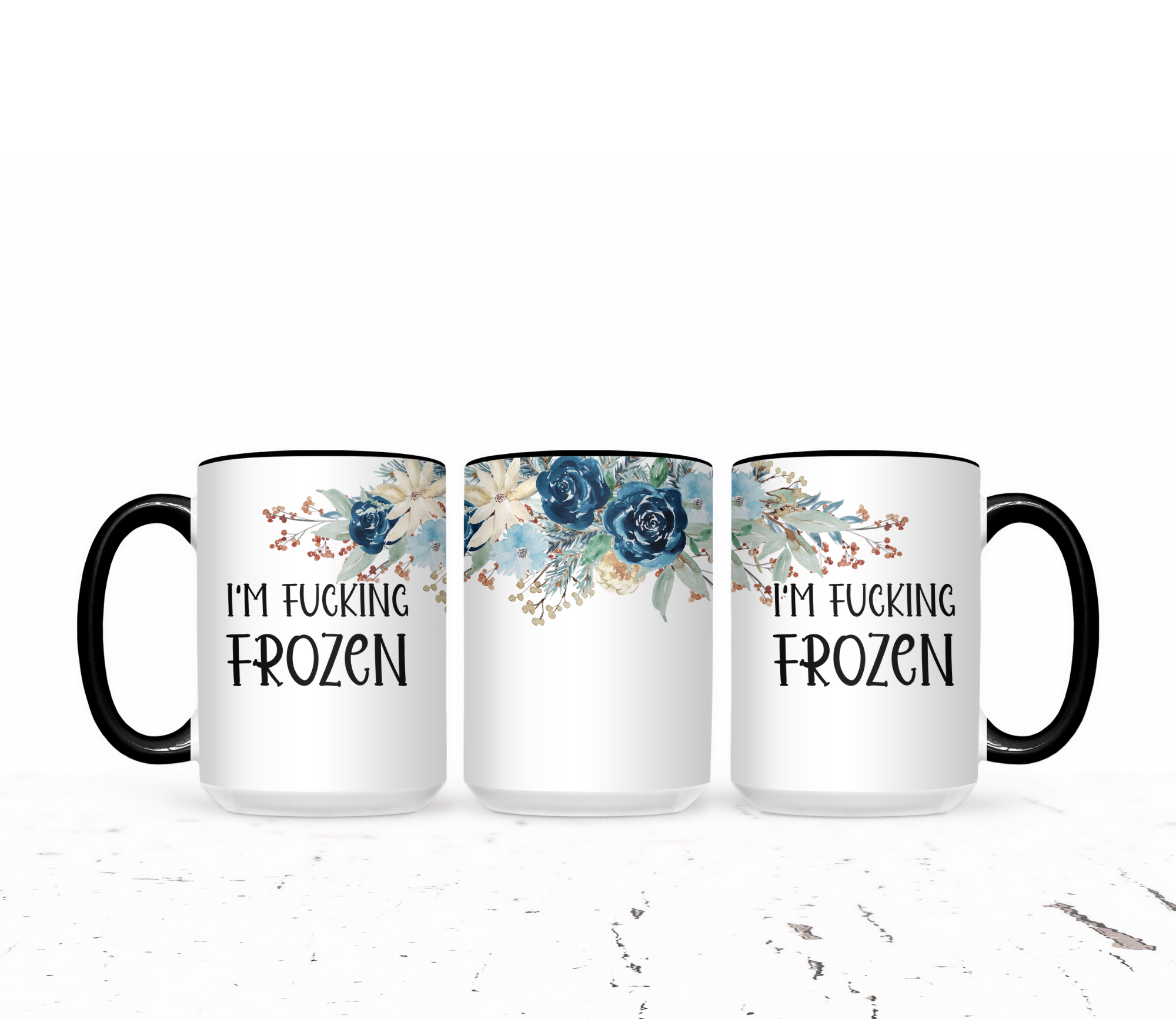 I'm Fucking Frozen - The Pretty Things.ca