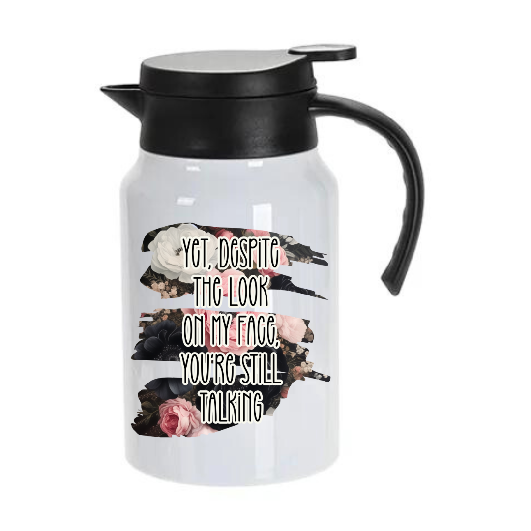 Despite The Look On My Face | Carafe - The Pretty Things.ca