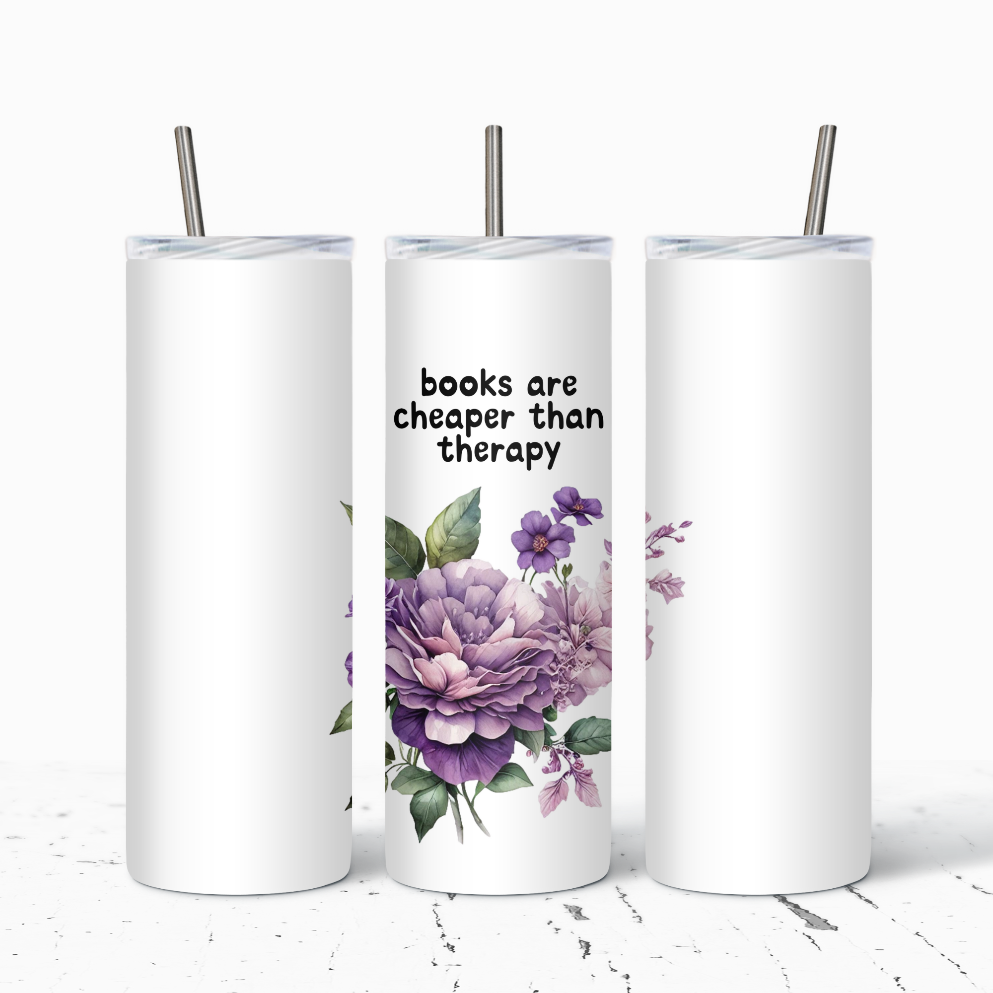 Books Are Cheaper Than Therapy - The Pretty Things.ca