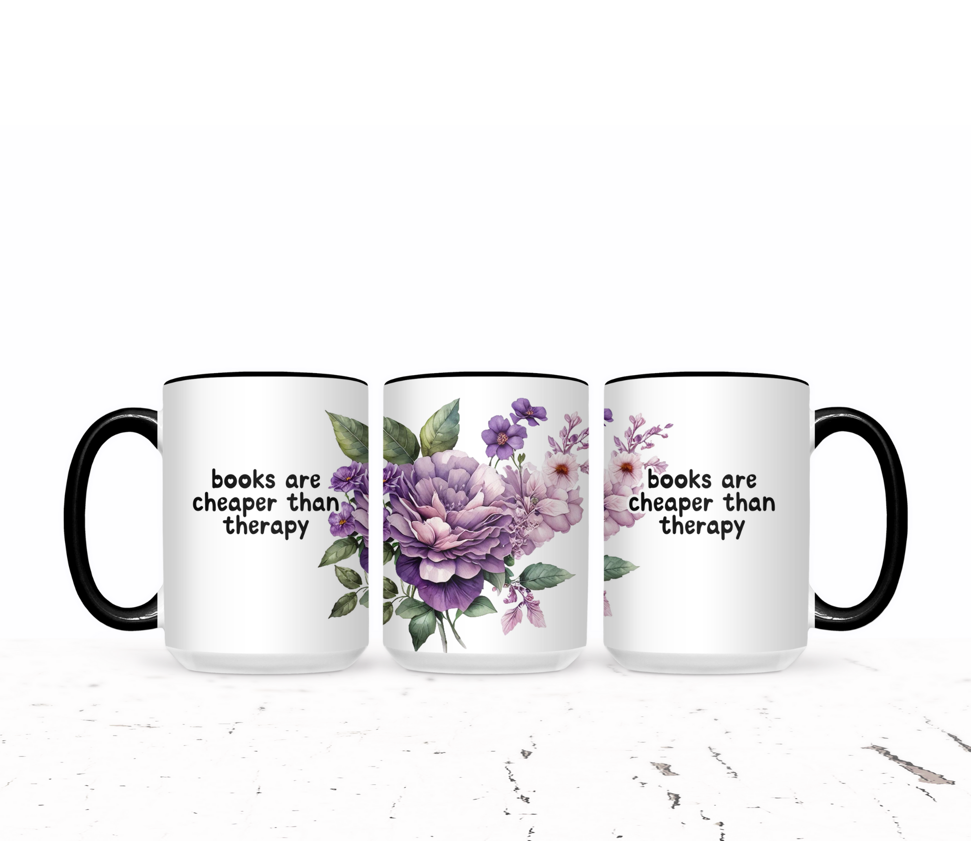 Books Are Cheaper Than Therapy - The Pretty Things.ca