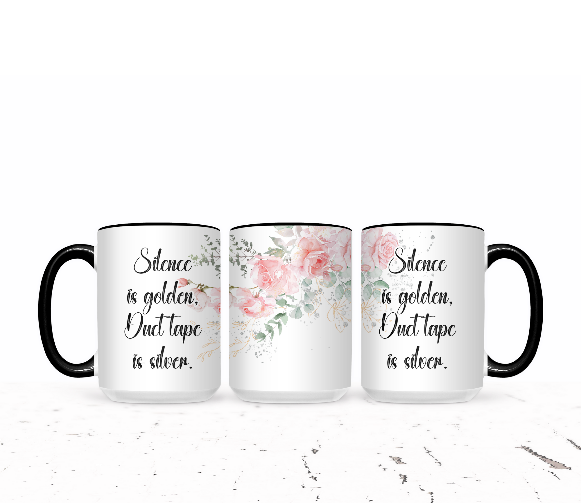 Silence Is Golden Duct Tape Is Silver - The Pretty Things.ca