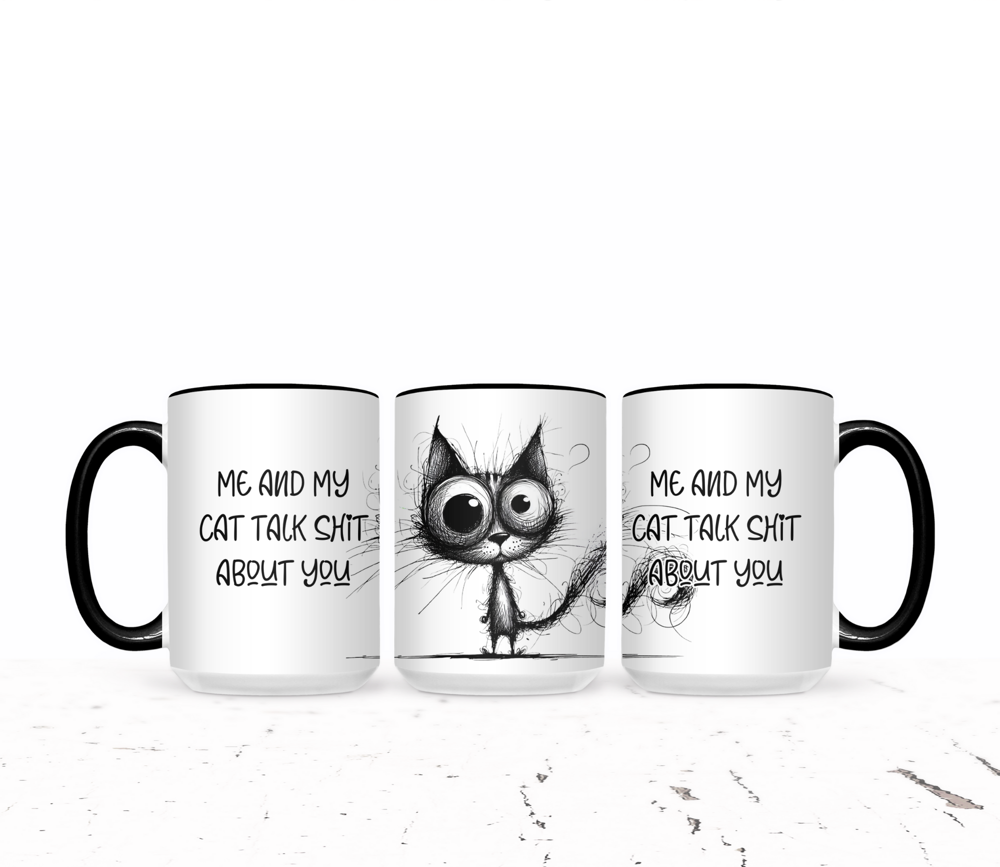 Me And My Cat Talk Shit About You - The Pretty Things.ca
