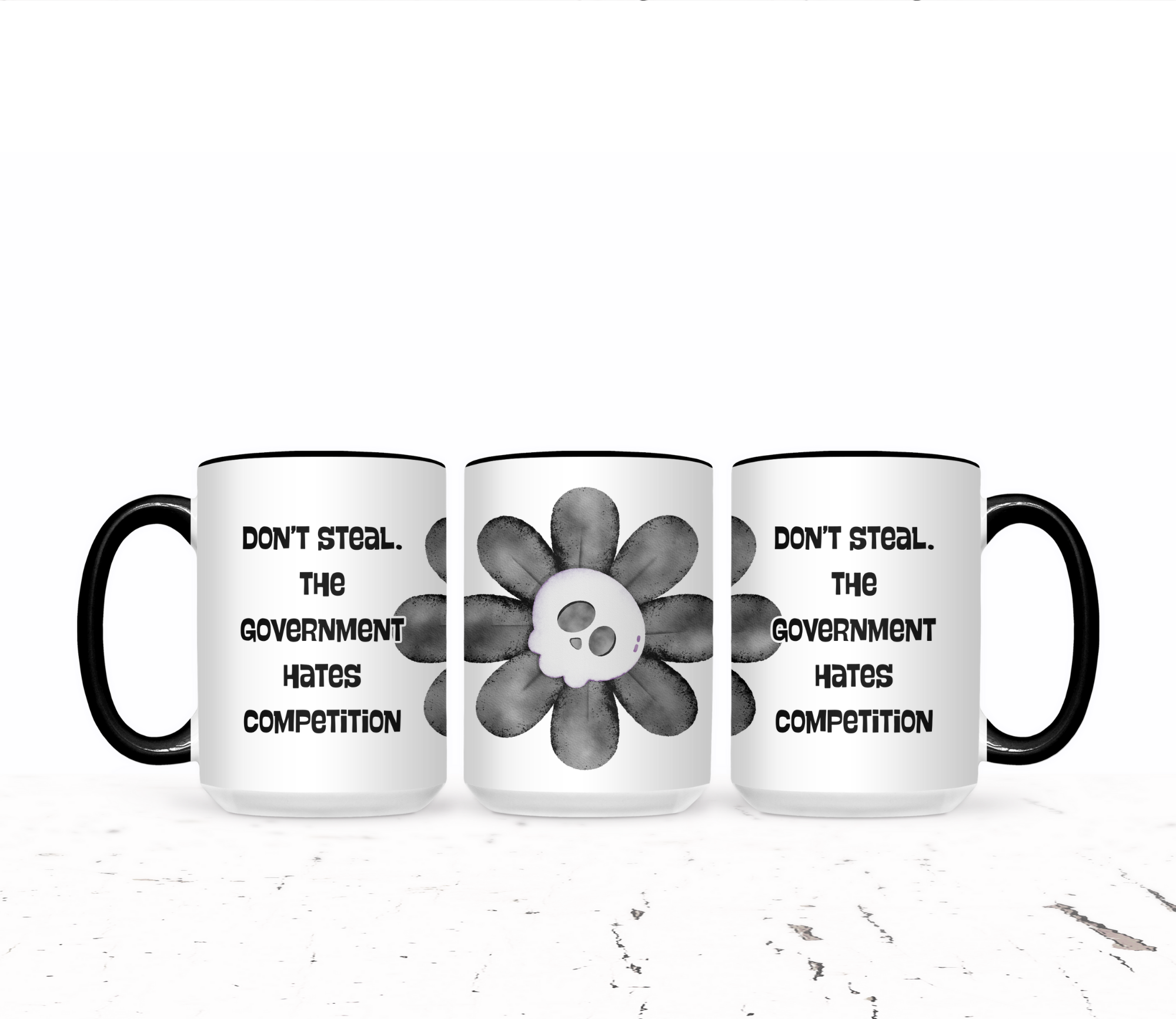 Don't Steal The Government Hates The Competition - The Pretty Things.ca