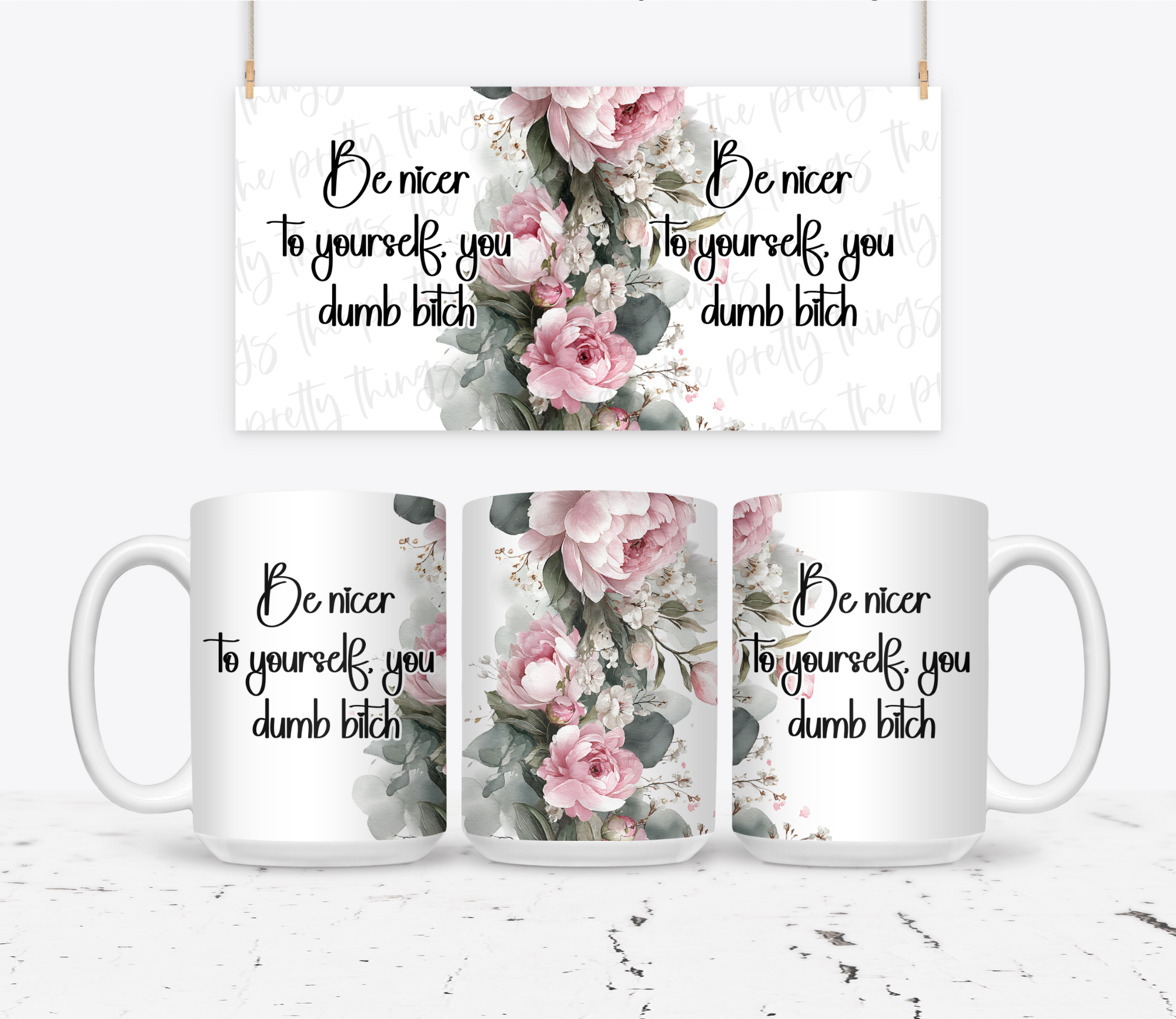 Be Nicer To Yourself You Dumb Bitch - The Pretty Things.ca