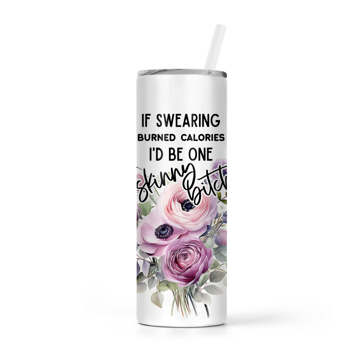 If Swearing Burned Calories | Tumbler - The Pretty Things.ca