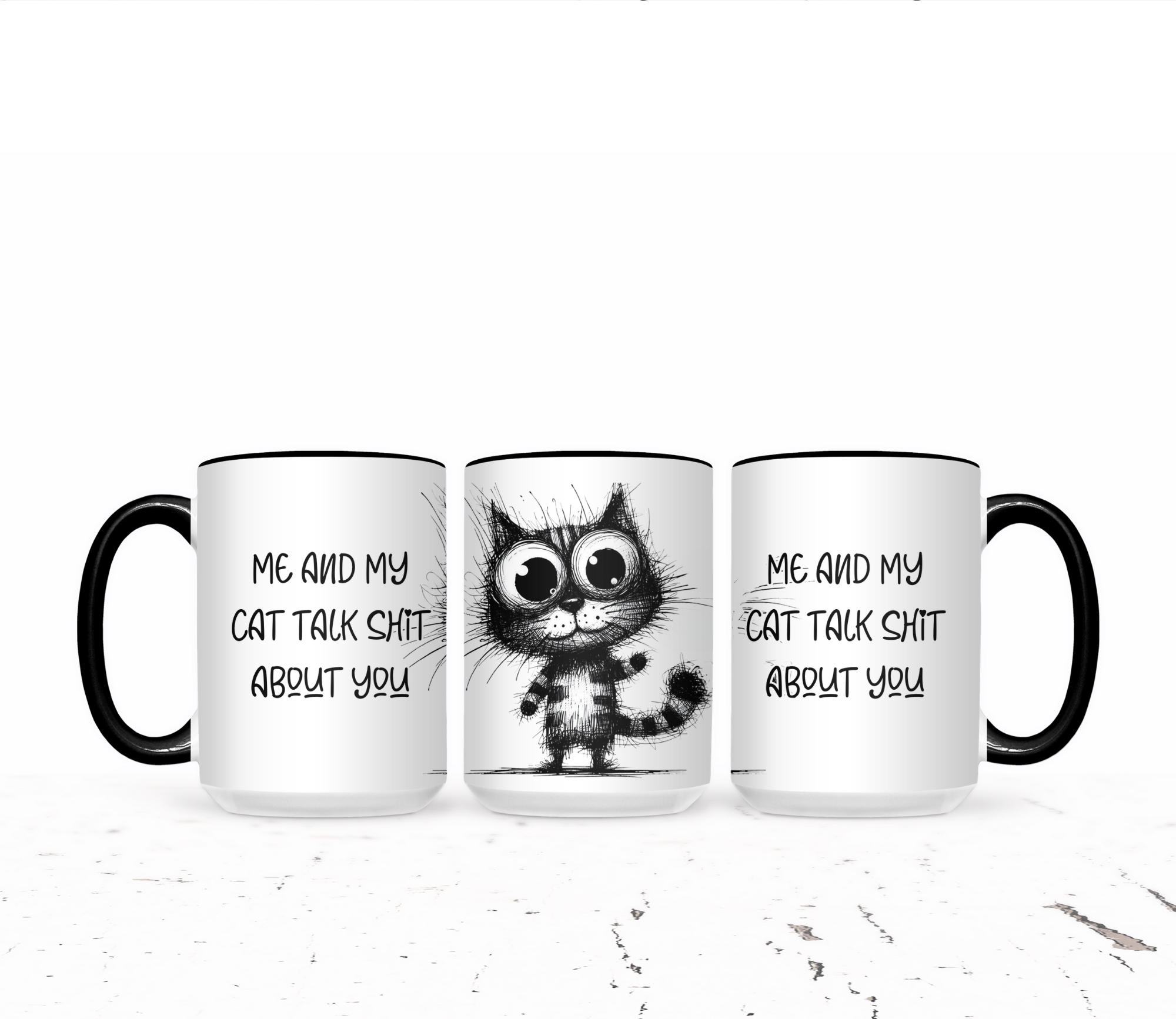 Me And My Cat Talk Shit About You - The Pretty Things.ca