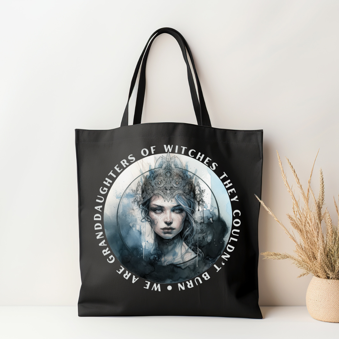 Granddaughters Of Witches | Black Tote - The Pretty Things.ca