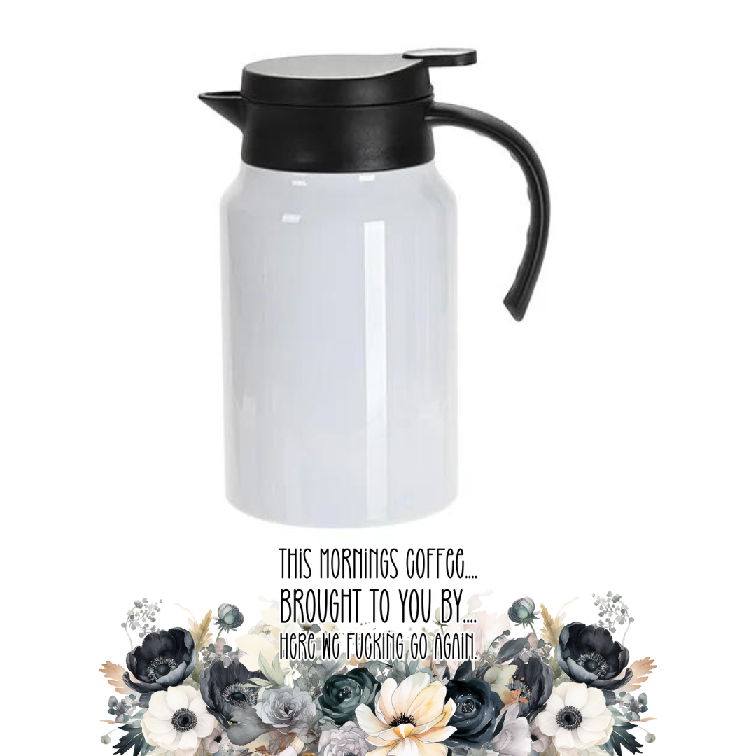 This Mornings Coffee | Carafe - The Pretty Things.ca