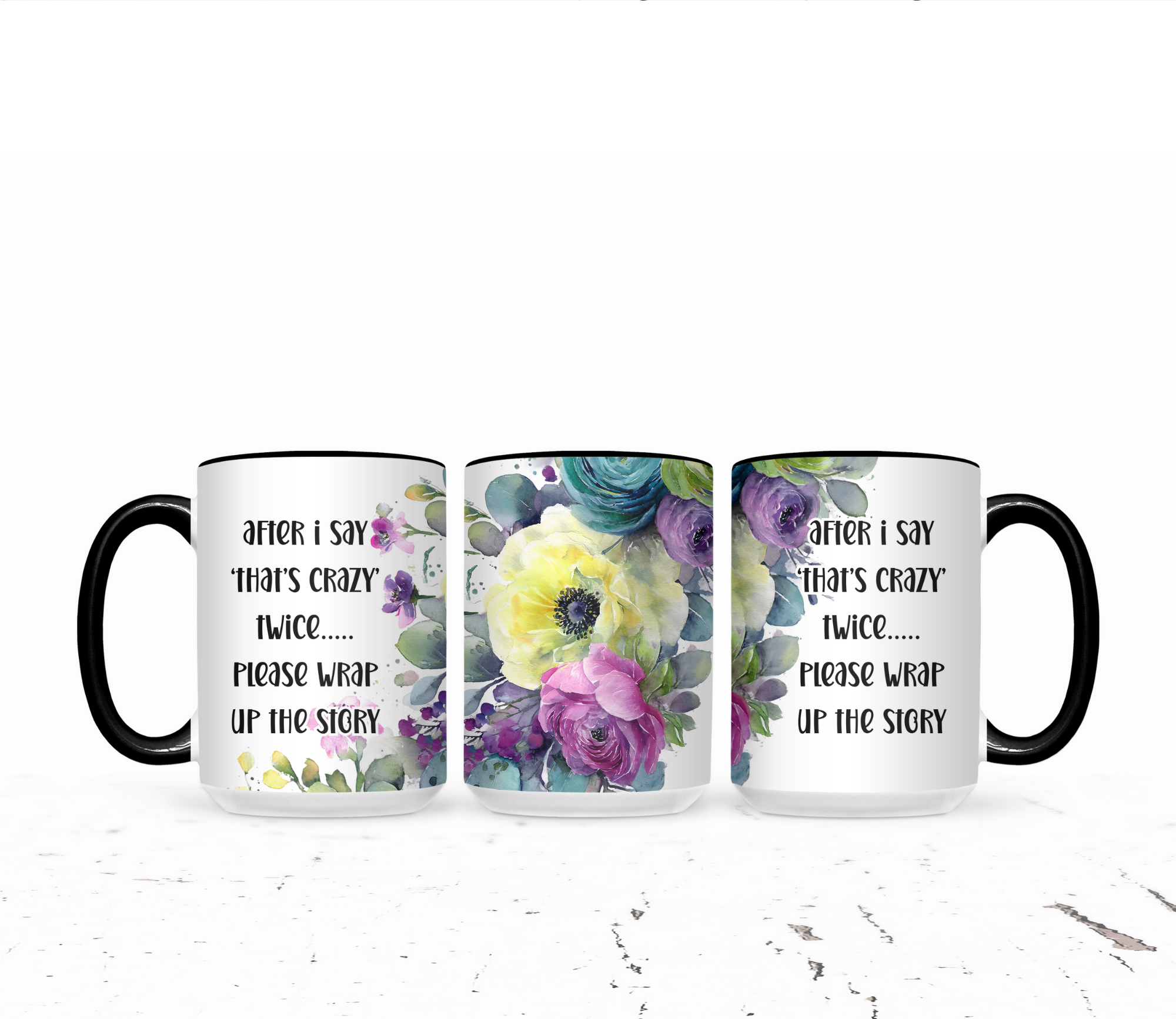 After I Say 'Thats Crazy' Twice Please Wrap Up Your Story - The Pretty Things.ca