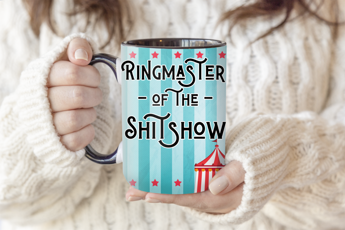 Ringmaster Of The Shitshow | Mug - The Pretty Things.ca