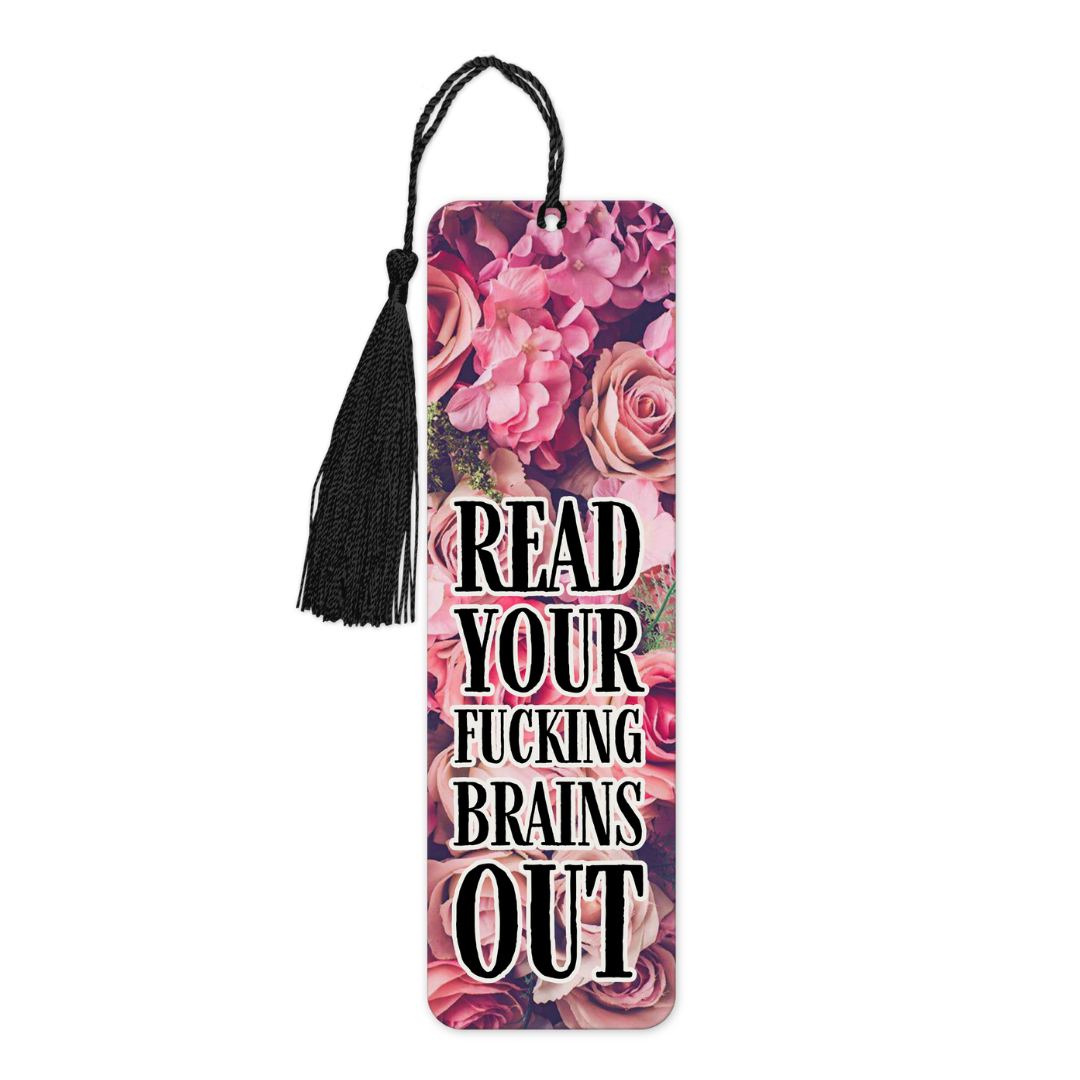 Read Your Fucking Brains Out | Bookmark - The Pretty Things.ca
