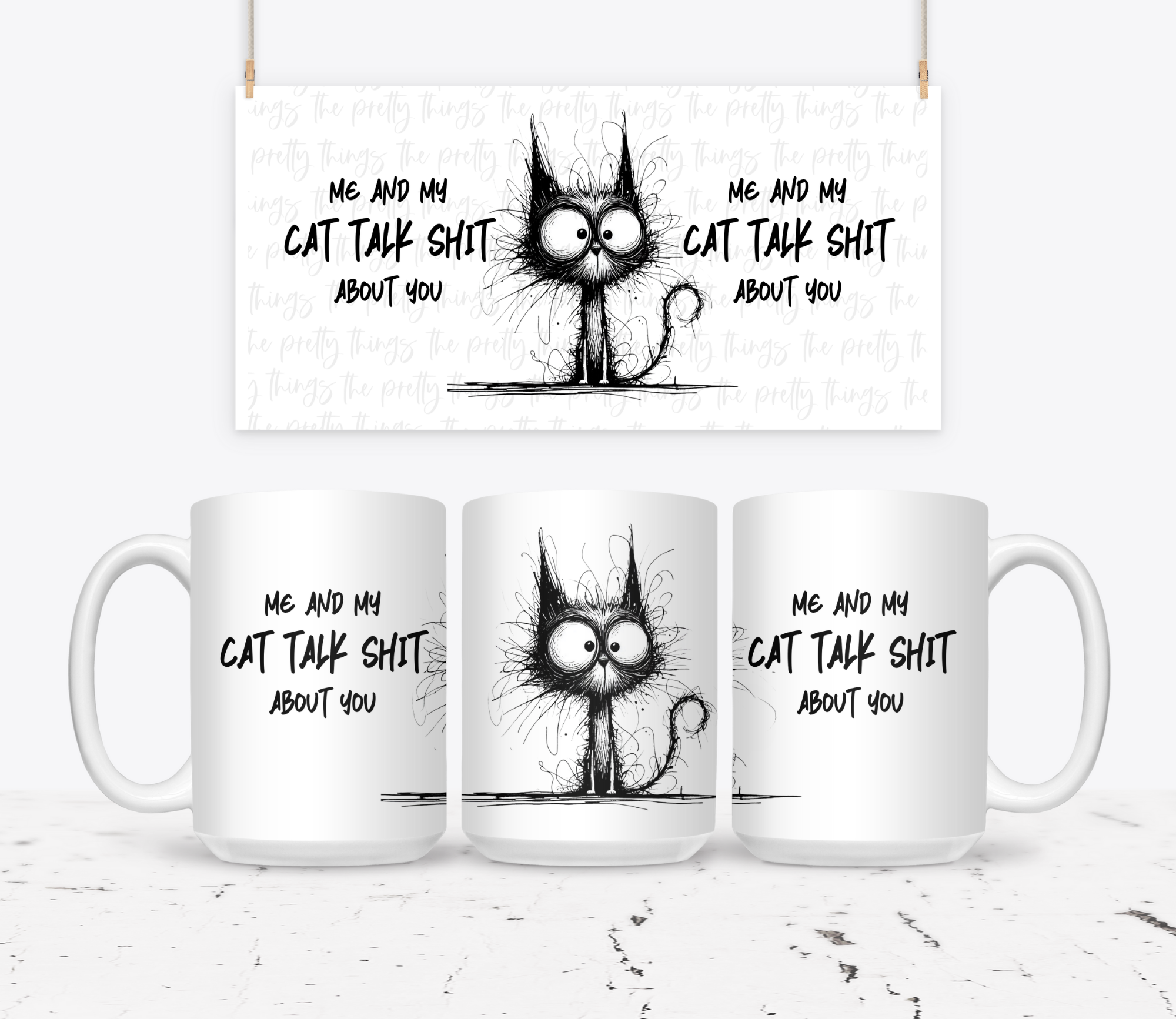Me And My Cat Talk Shit About You - The Pretty Things.ca
