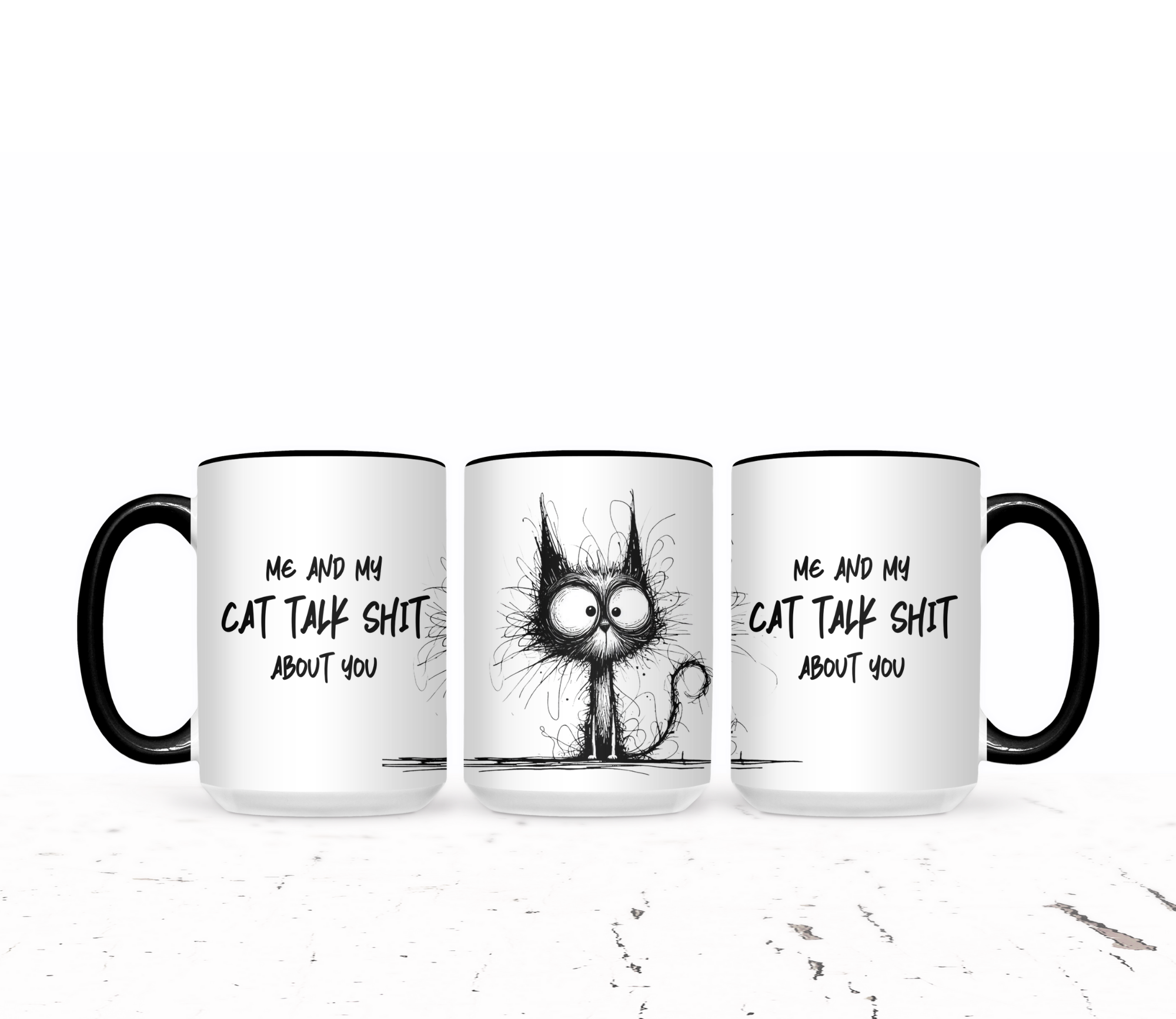 Me And My Cat Talk Shit About You - The Pretty Things.ca