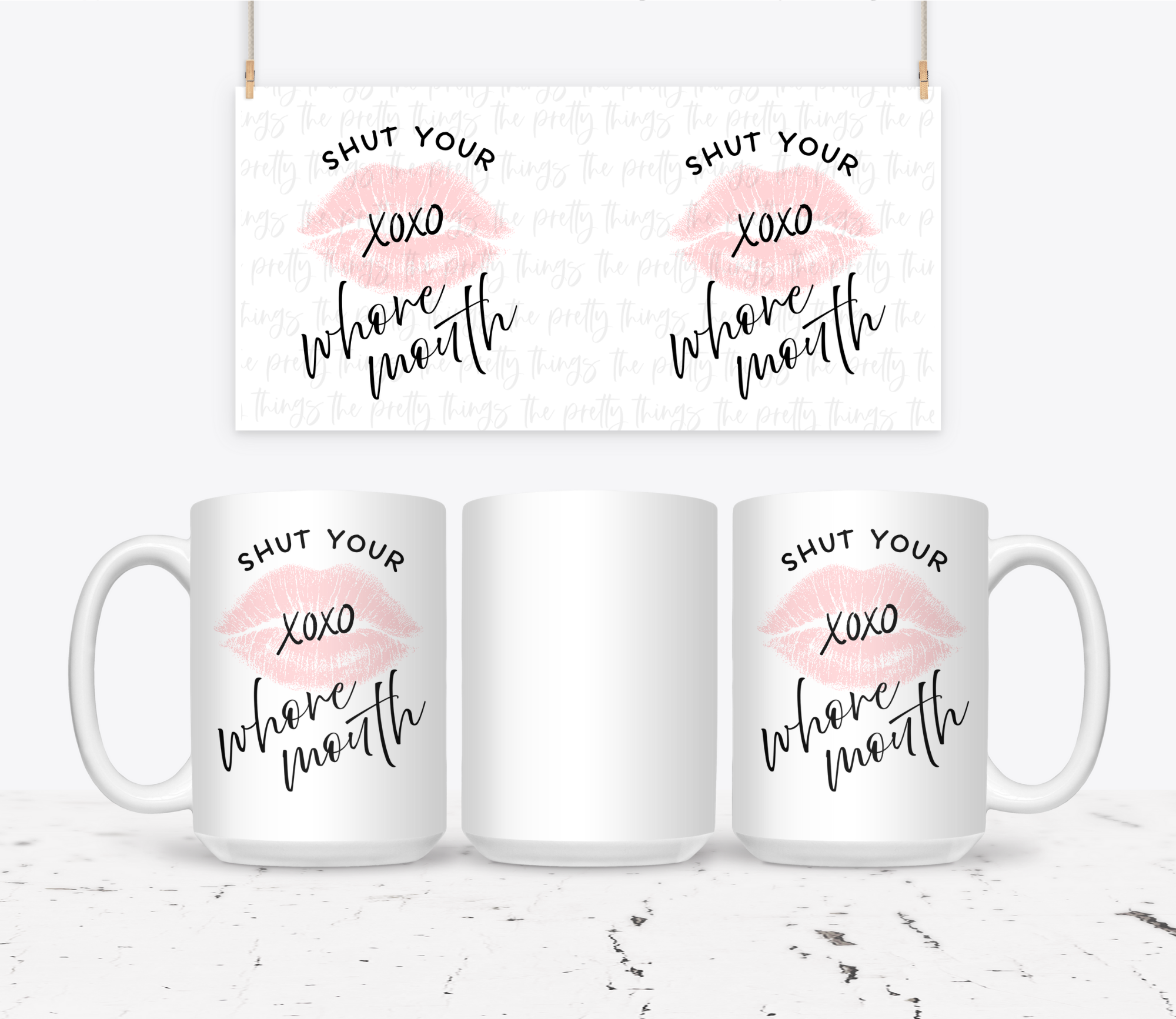 Shut Your Whore Mouth - The Pretty Things.ca