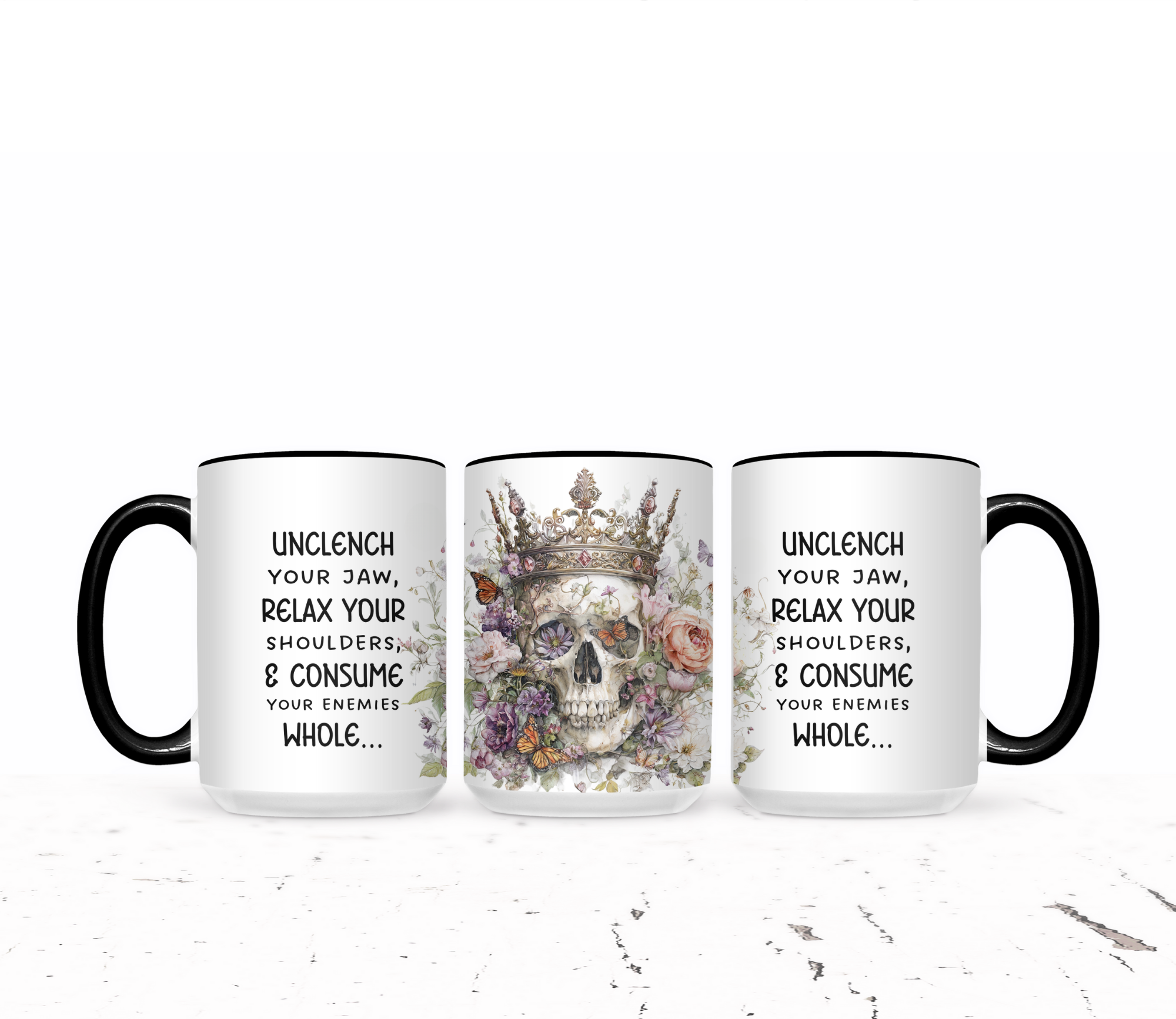 Relax Your Sholders & Consume Your Enemies - The Pretty Things.ca