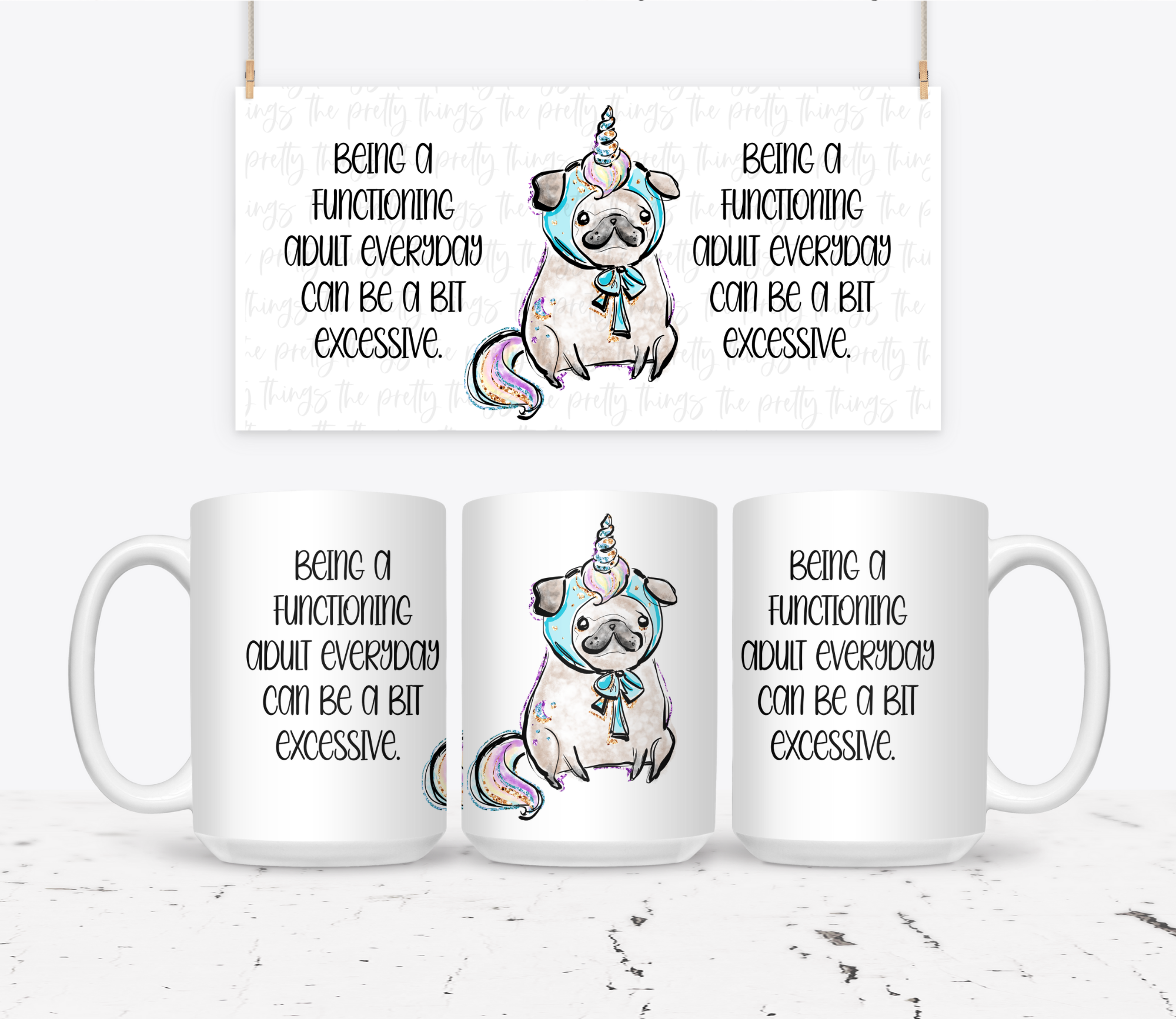 Being A Functioning Adult Everyday Can Be A Bit Excessive - The Pretty Things.ca