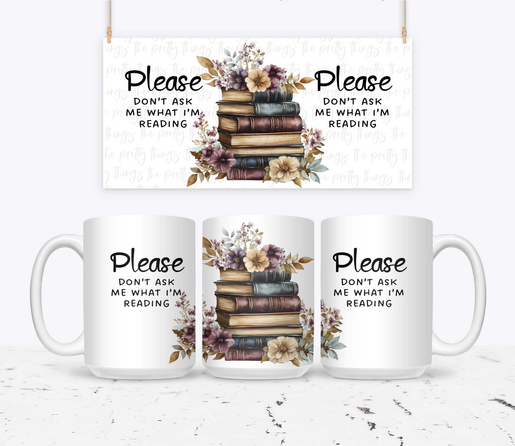 Please Don't Ask Me What I'm Reading - The Pretty Things.ca