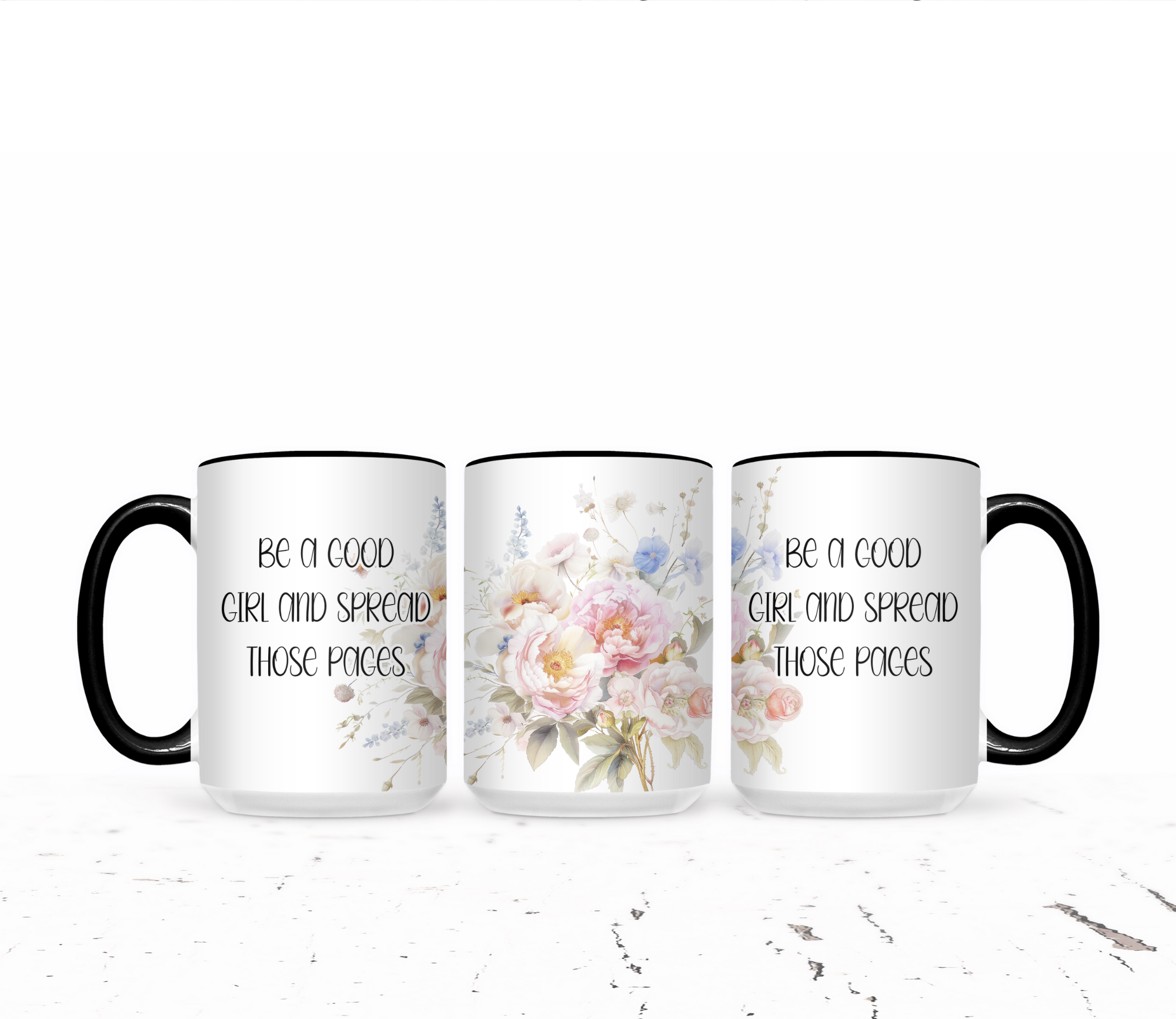 Be A Good Girl And Spread Those Pages - The Pretty Things.ca