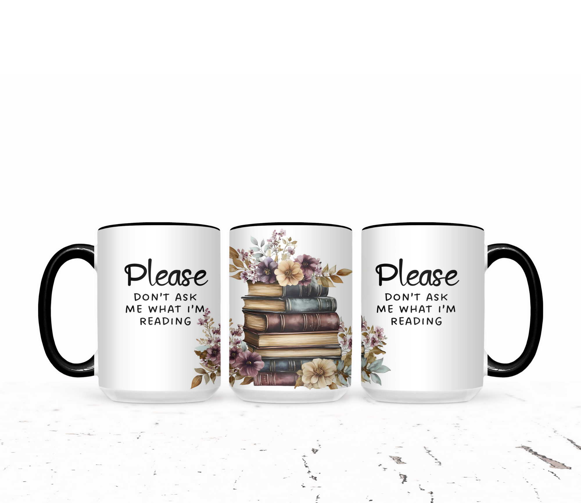Please Don't Ask Me What I'm Reading - The Pretty Things.ca