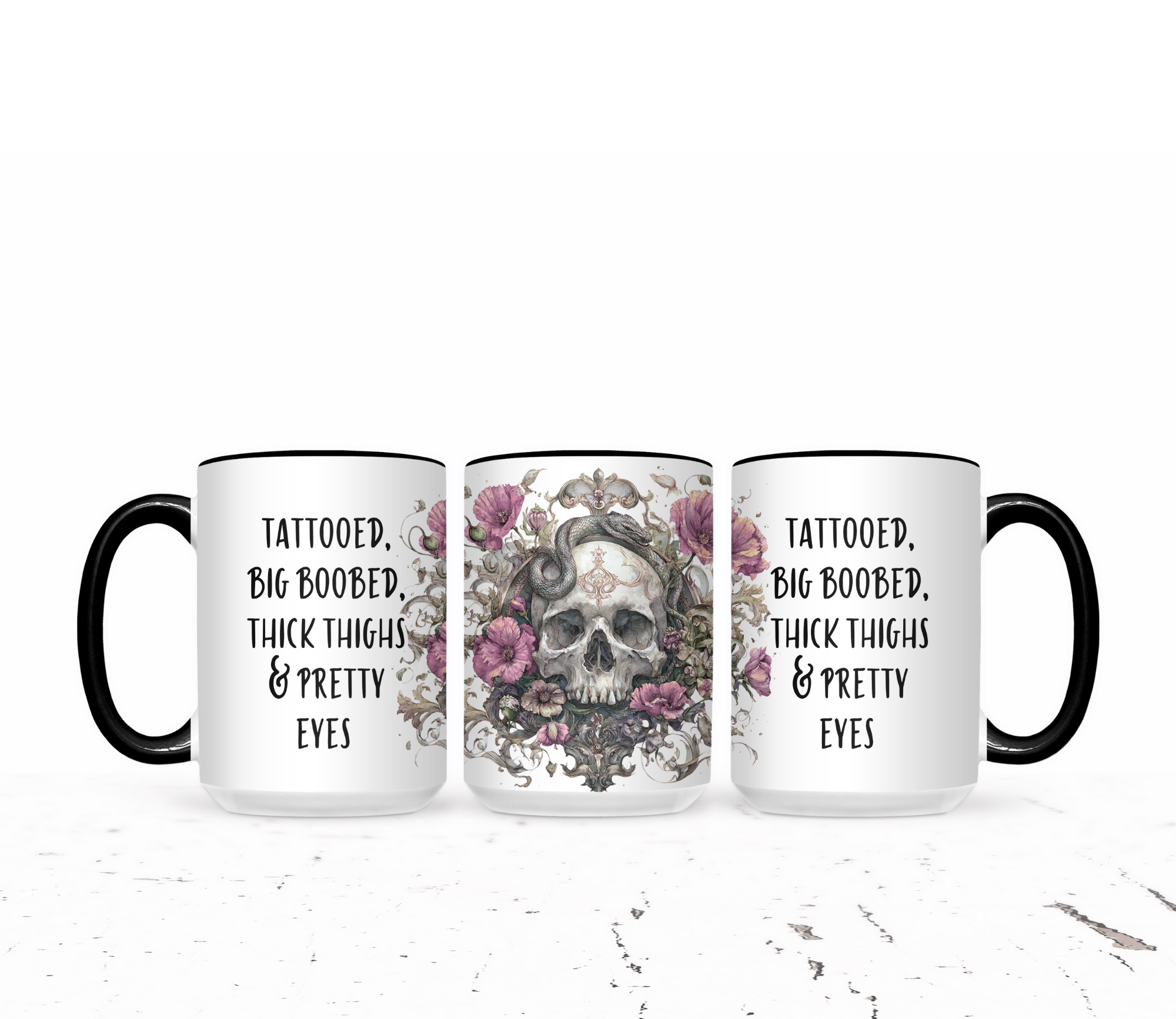 Tattooed, Big Boobed, Thick Thighs & Pretty Eyes - The Pretty Things.ca