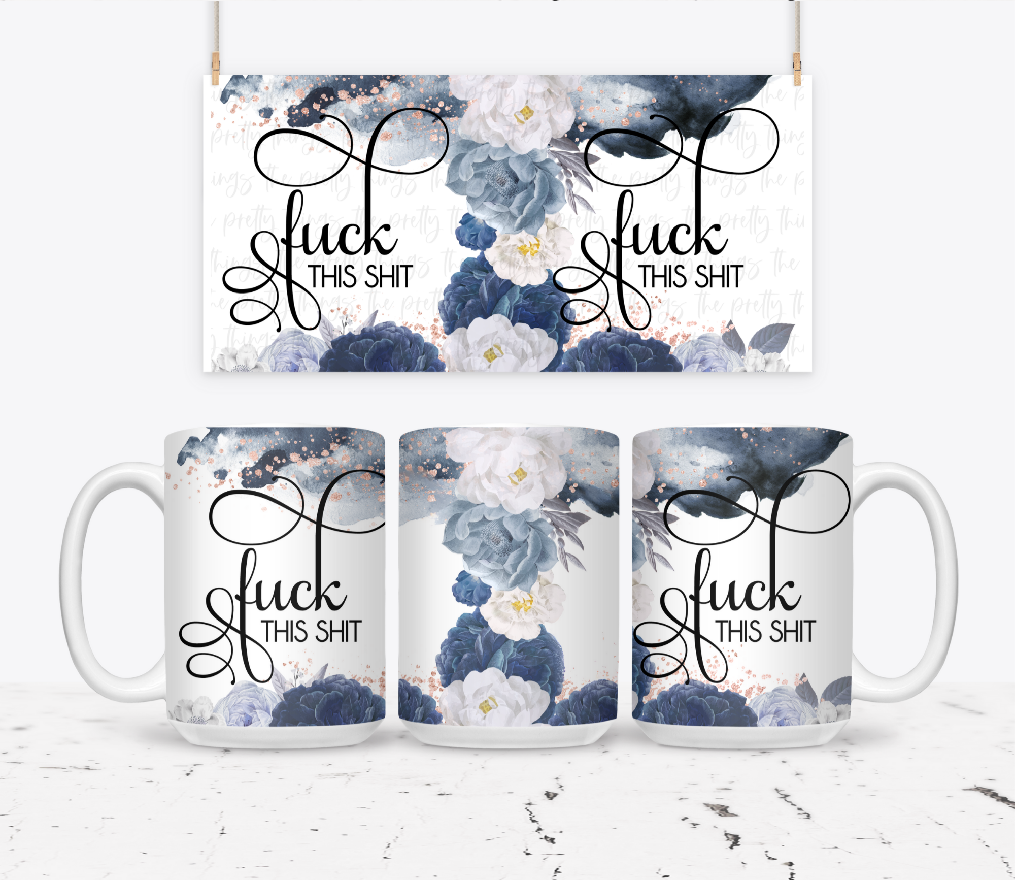 Fuck This Shit | Mug - The Pretty Things.ca