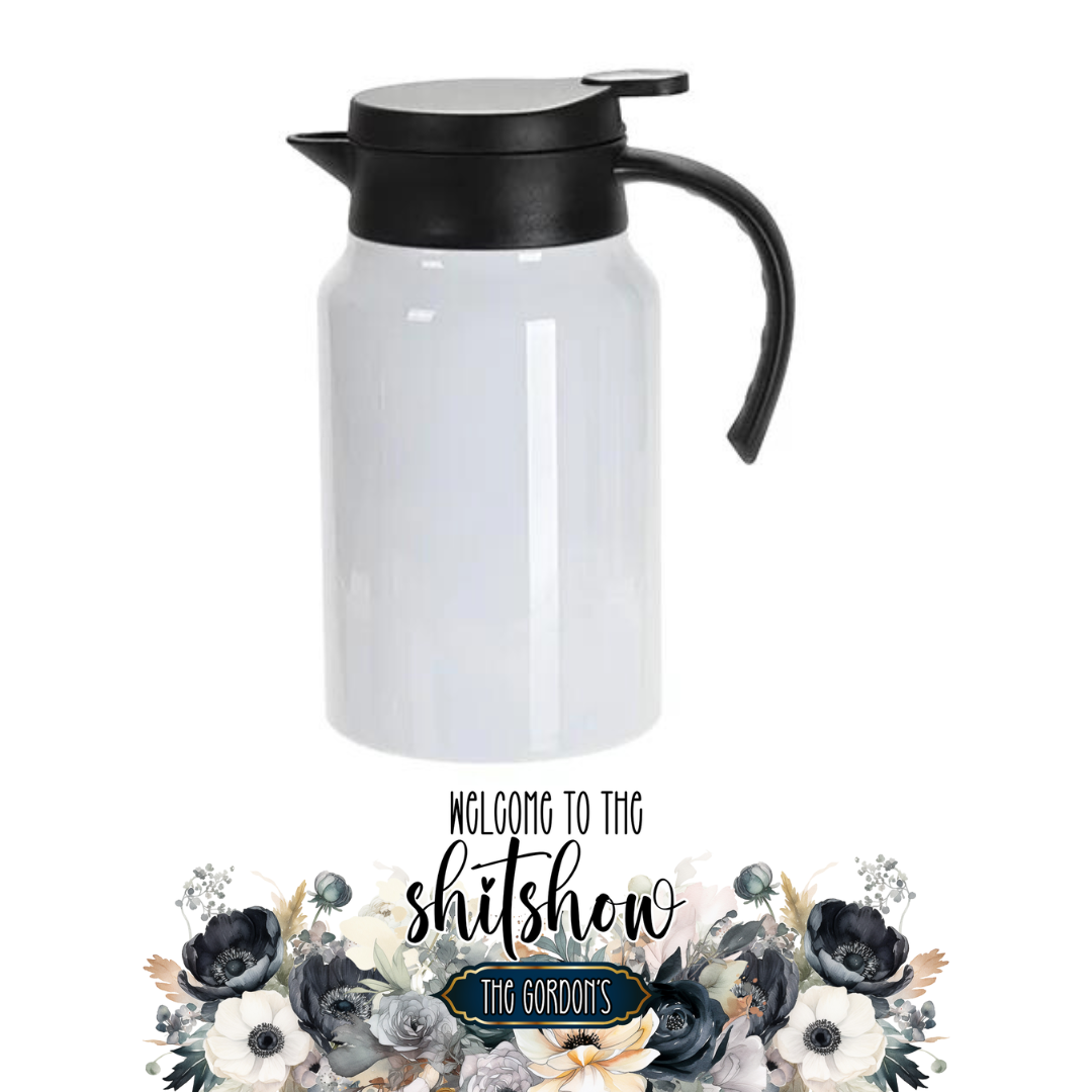 Welcome To The Shitshow | Customizable Carafe - The Pretty Things.ca