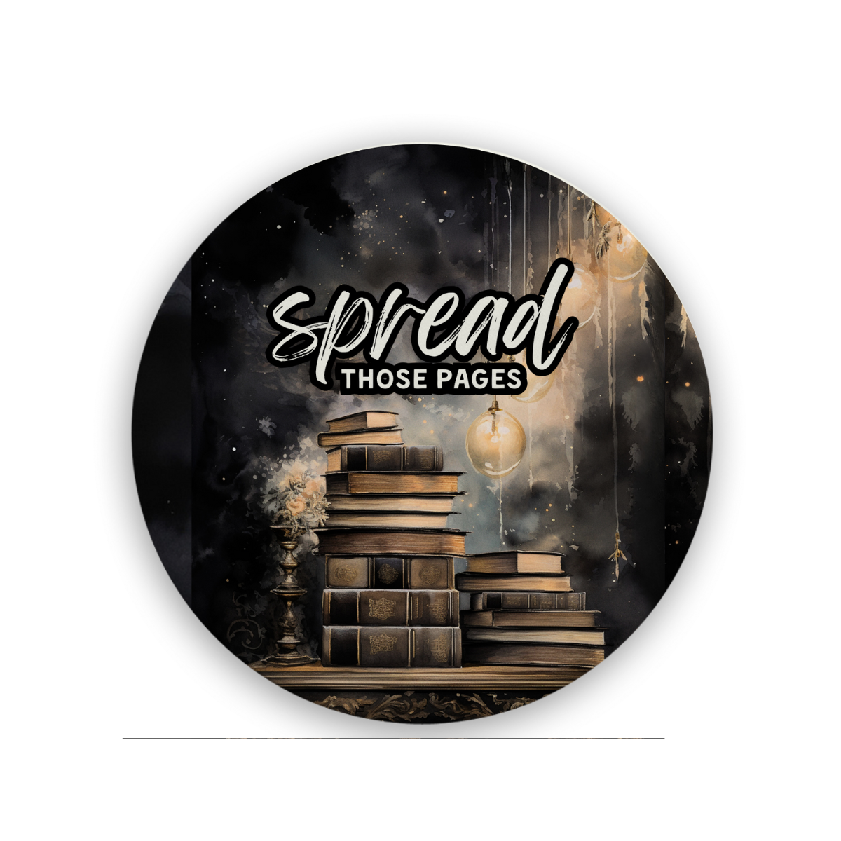 Spread Those Pages | Drink Coaster - The Pretty Things.ca