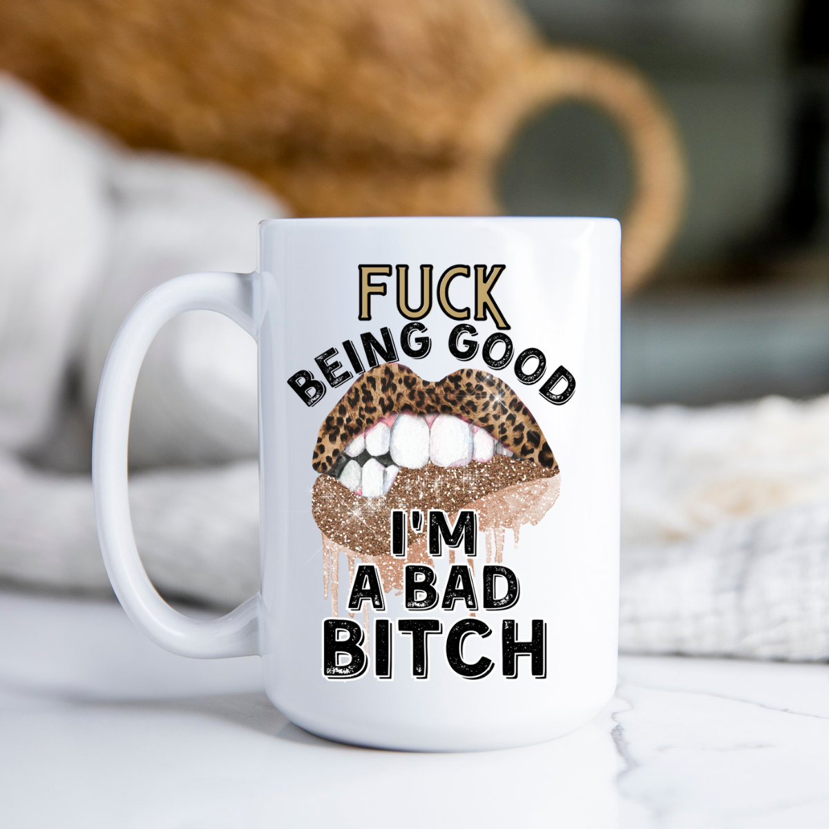 Bad Bitch | Mug - The Pretty Things.ca