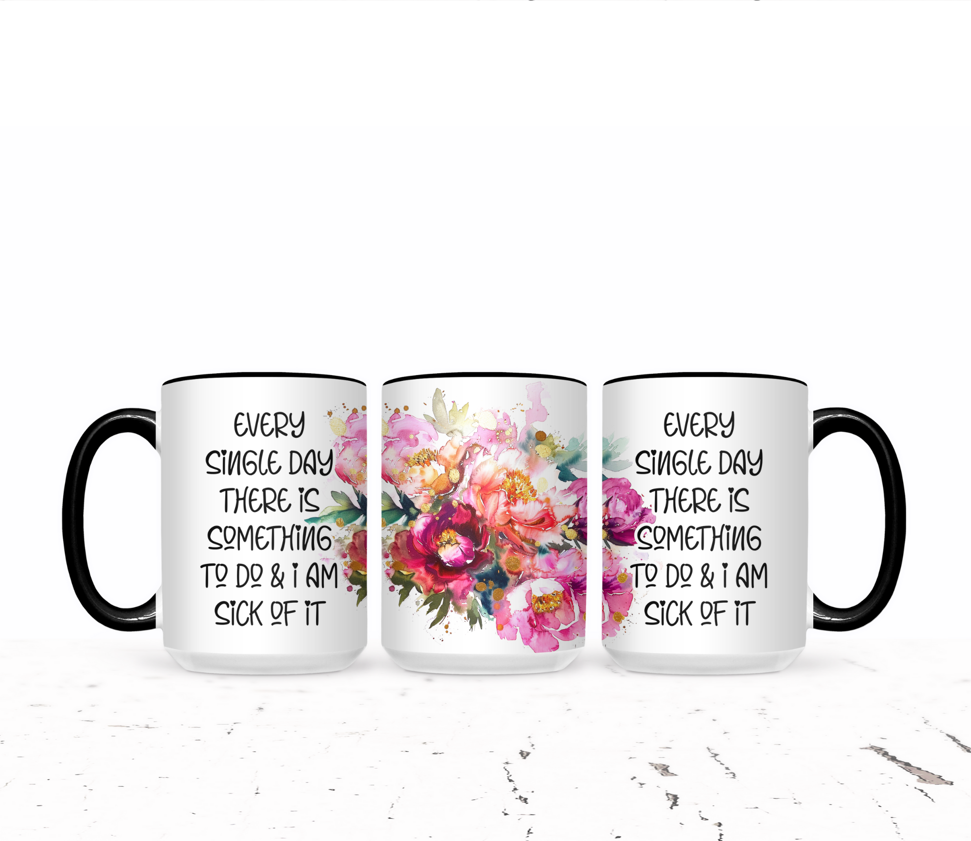 Every Single Day There Is Something To Do And I Am Sick Of It - The Pretty Things.ca