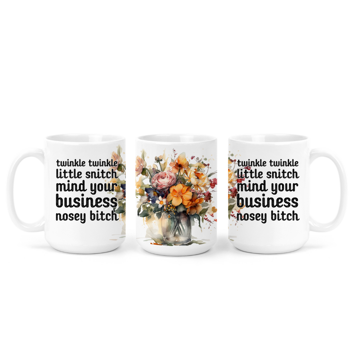 Twinkle Twinkle Little Snitch | Mug - The Pretty Things.ca
