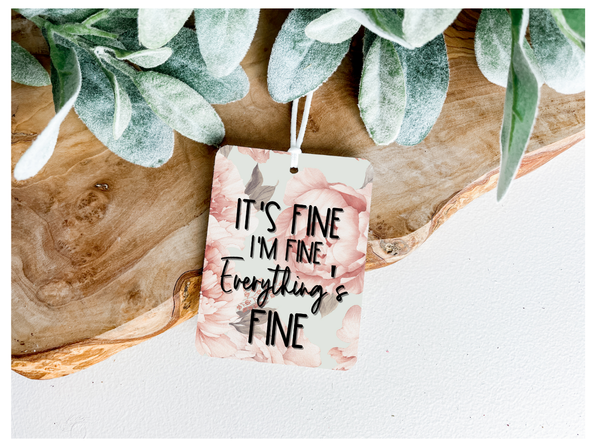 It's Fine | Unscented Air Freshner - The Pretty Things.ca