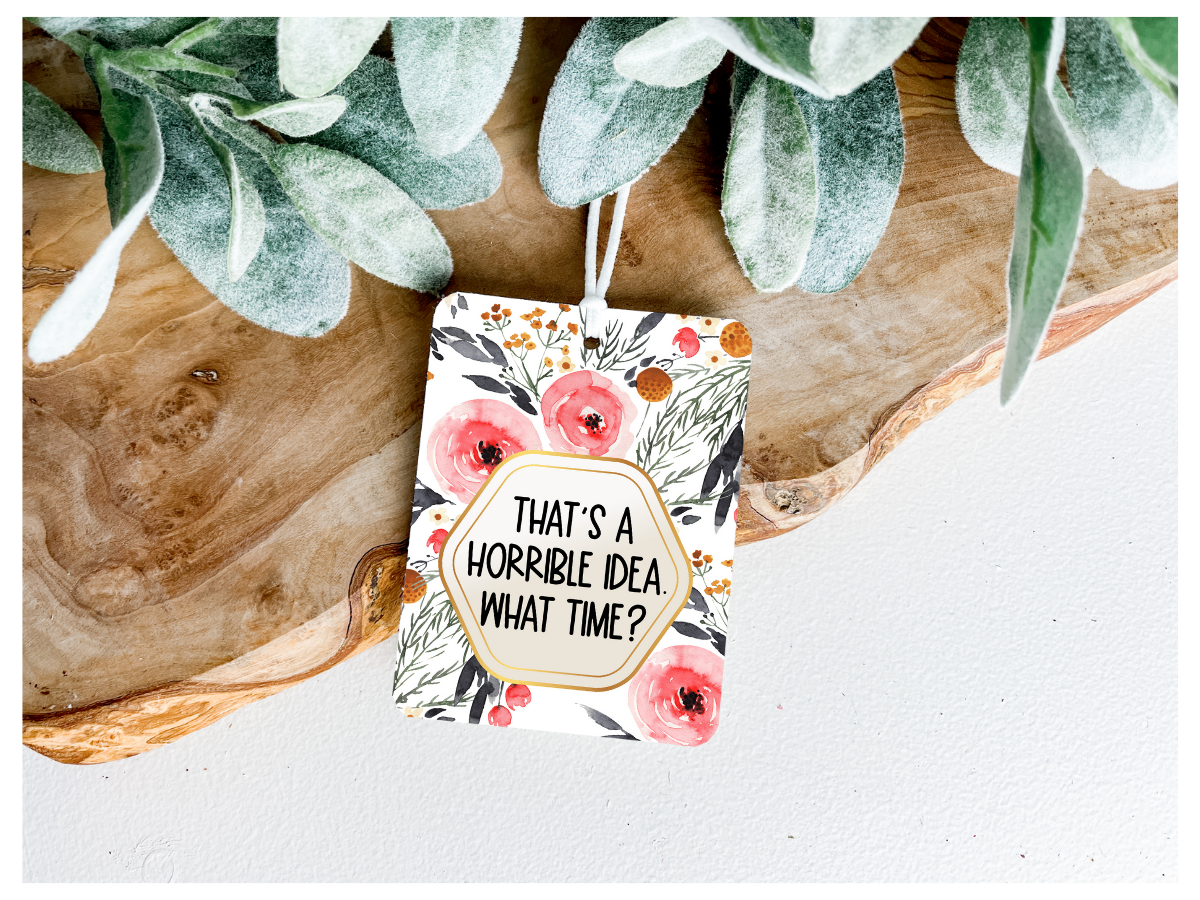 That's A Horrible Idea | Unscented Air Freshener - The Pretty Things.ca