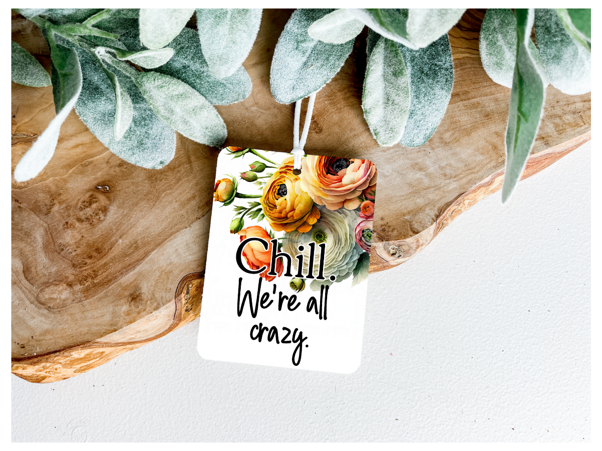 Chill | Unscented Air Freshener - The Pretty Things.ca
