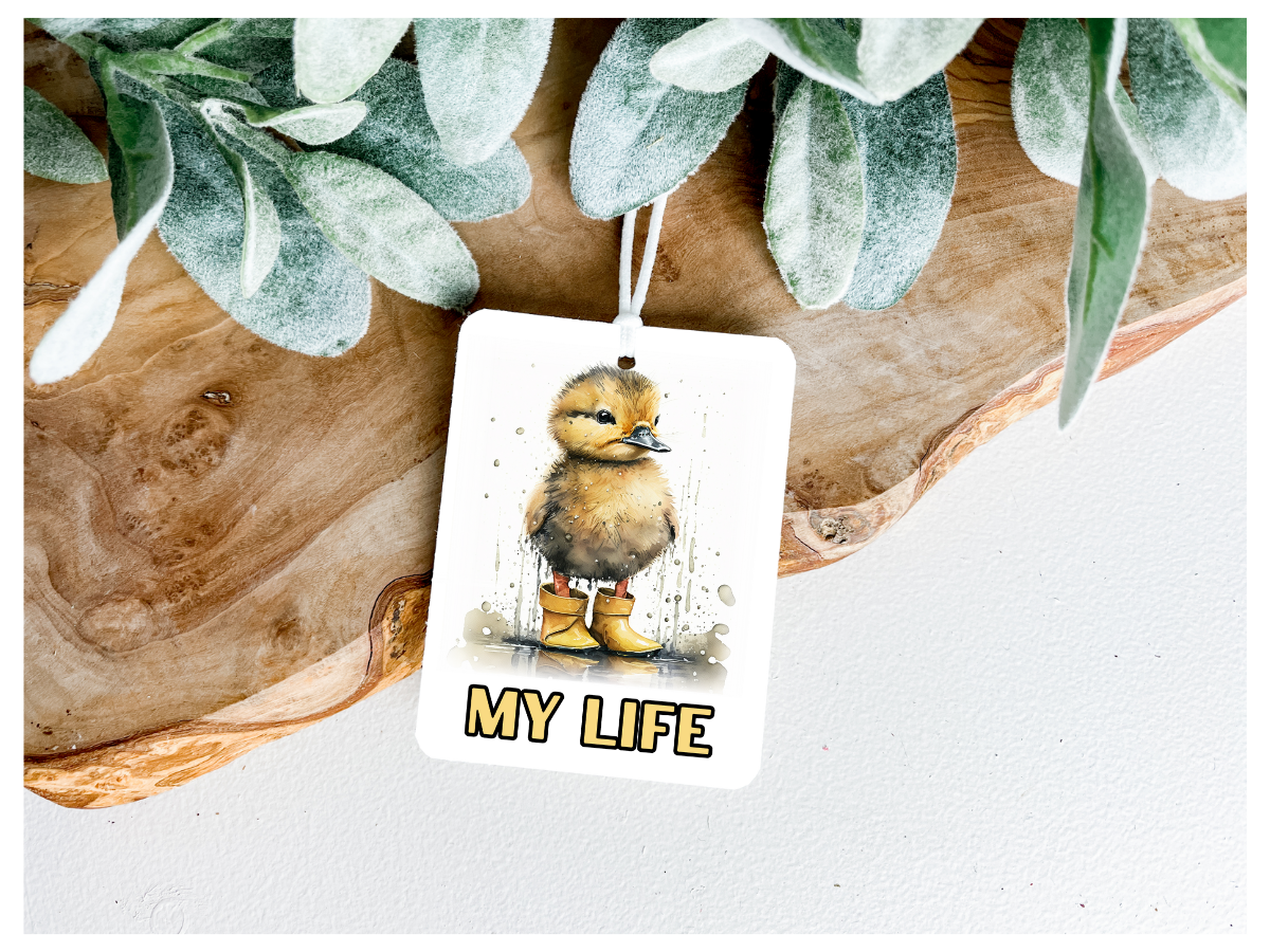Duck My Life | Unscented Air Freshener - The Pretty Things.ca