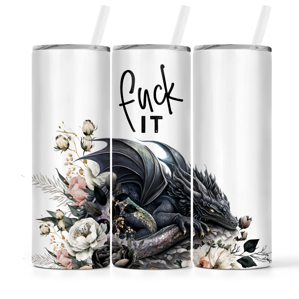 Fuck It | 20oz Tumbler - The Pretty Things.ca