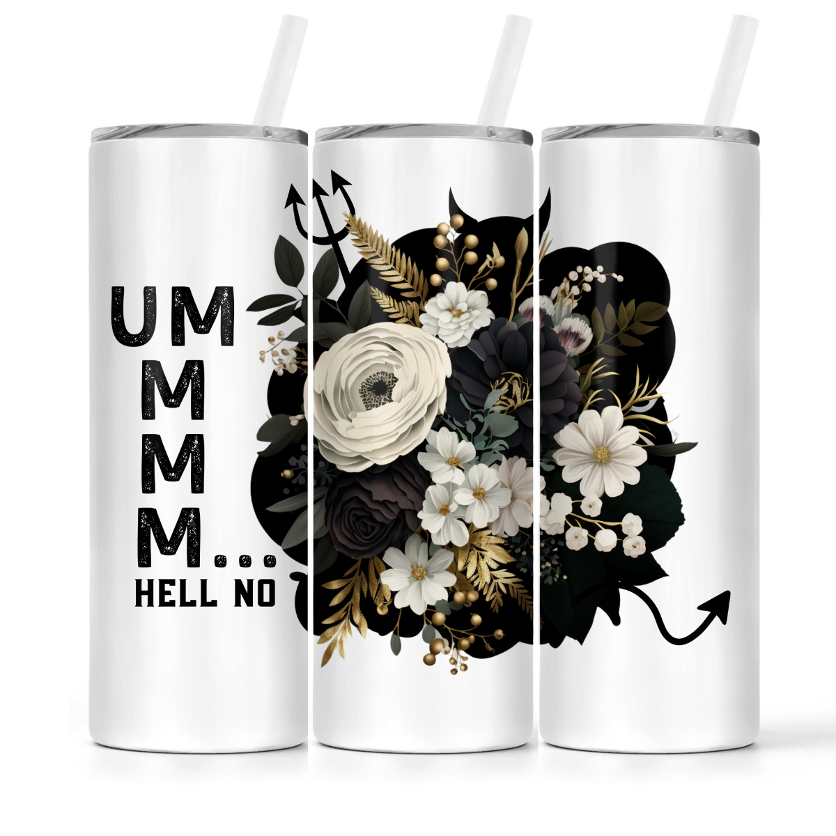 Ummmm... | 20oz Tumbler - The Pretty Things.ca