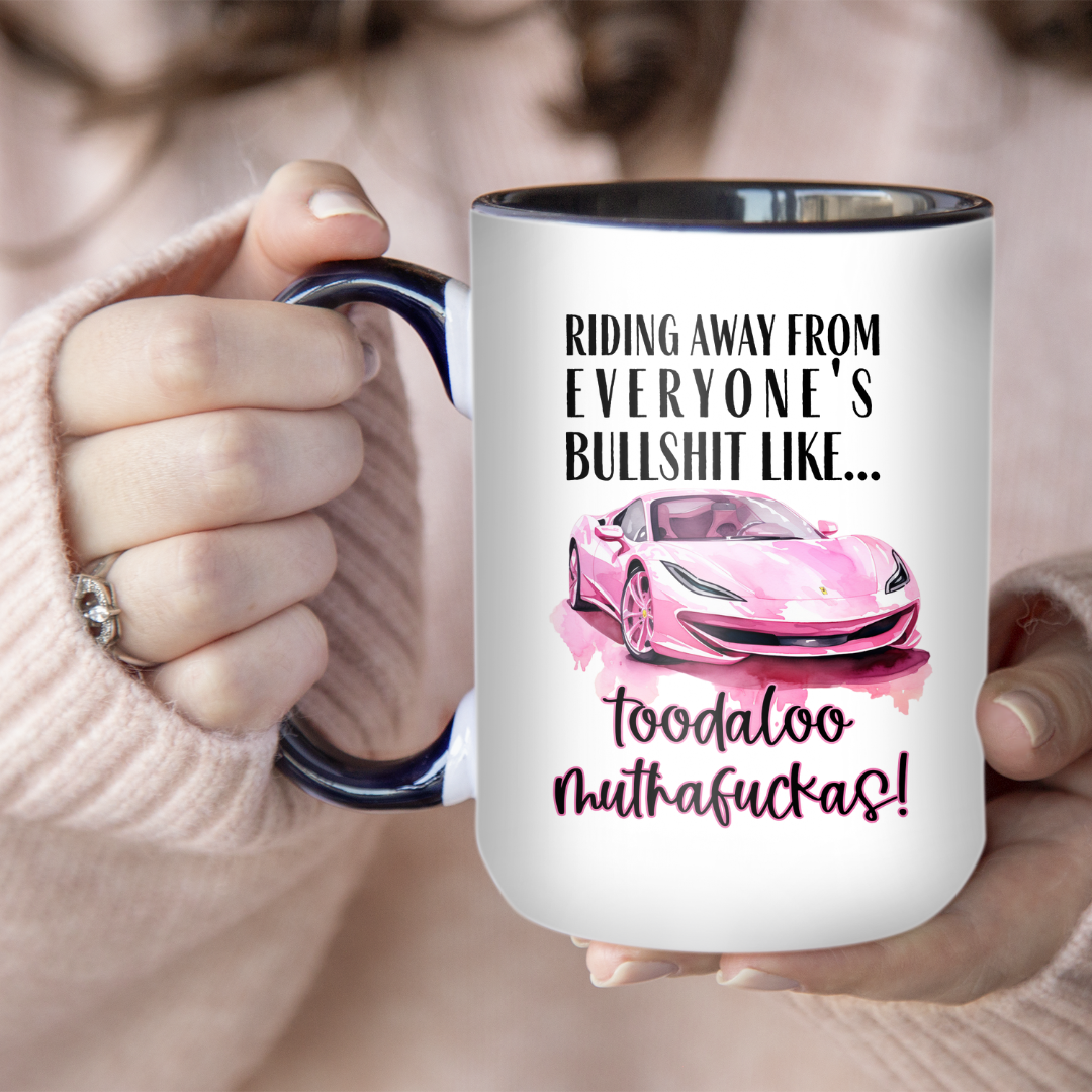 Toodaloo Mutherfuckers | Mug - The Pretty Things.ca