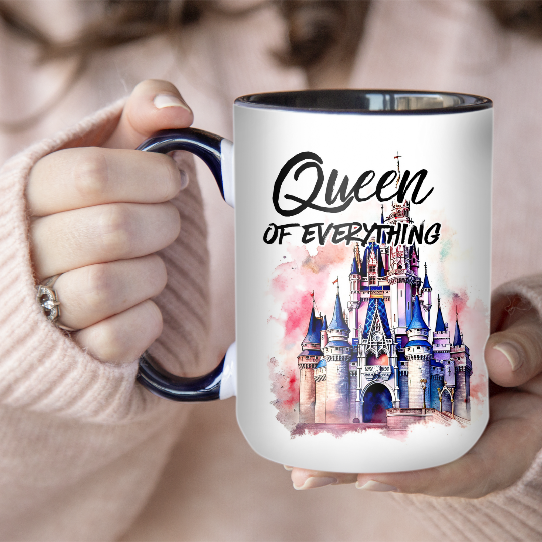 Queen Of Everything | Mug - The Pretty Things.ca