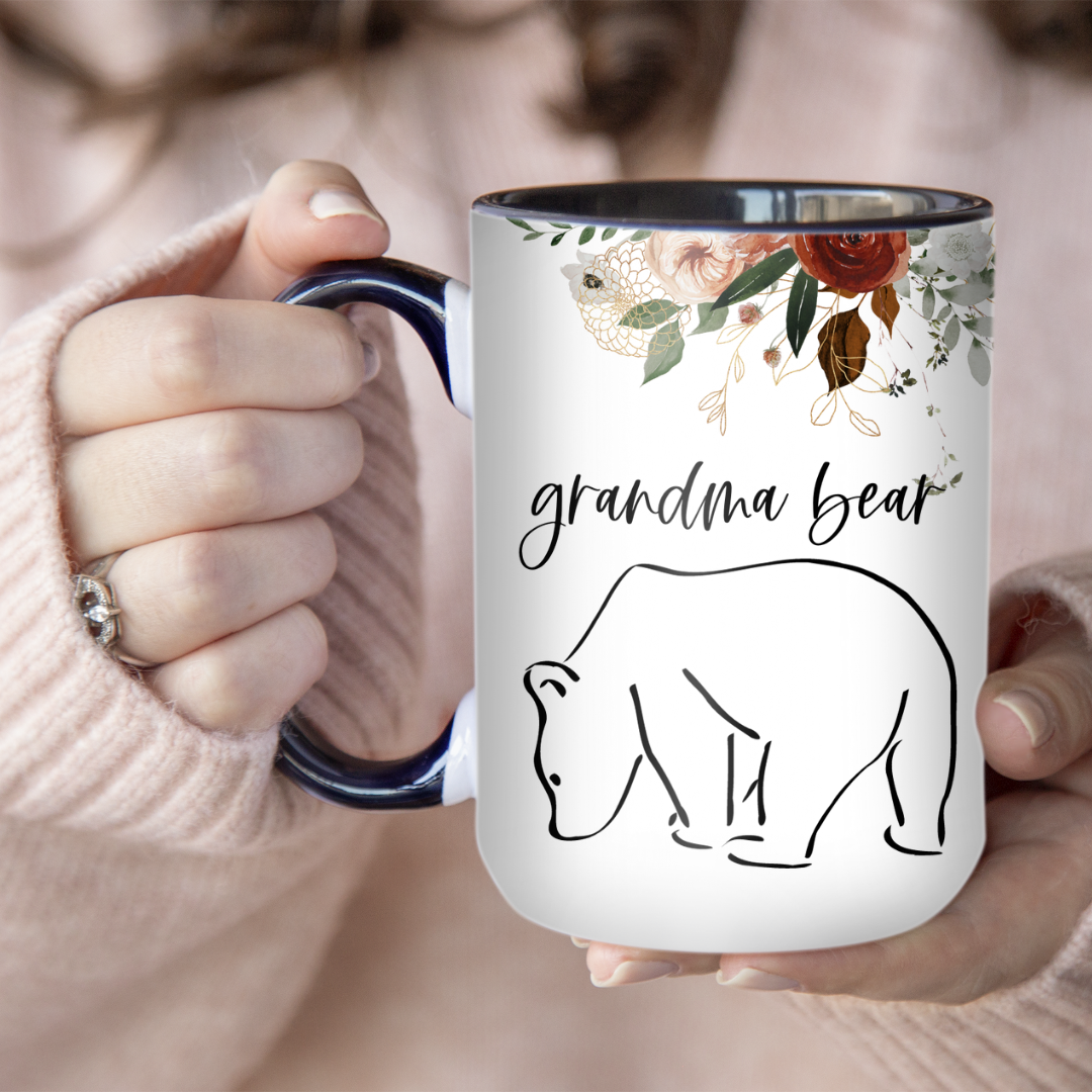 Grandma Bear | Mug - The Pretty Things.ca