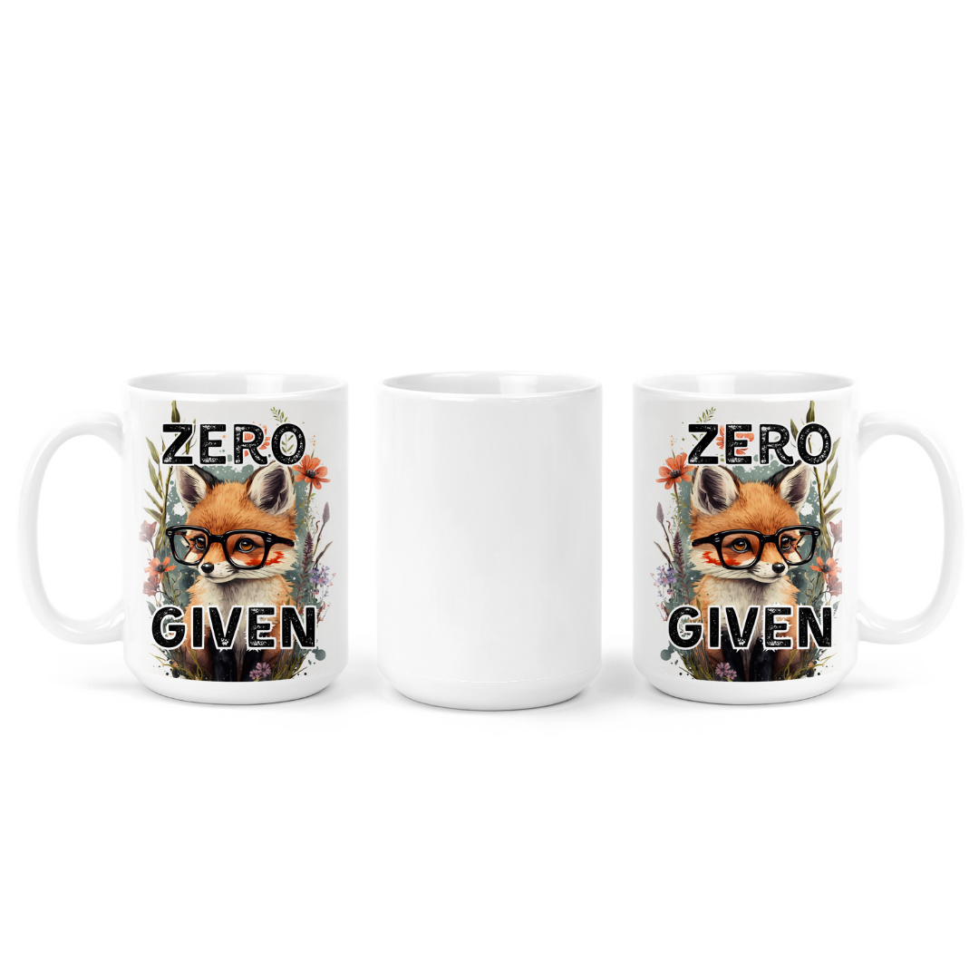 Zero Fox Given | Mug - The Pretty Things.ca