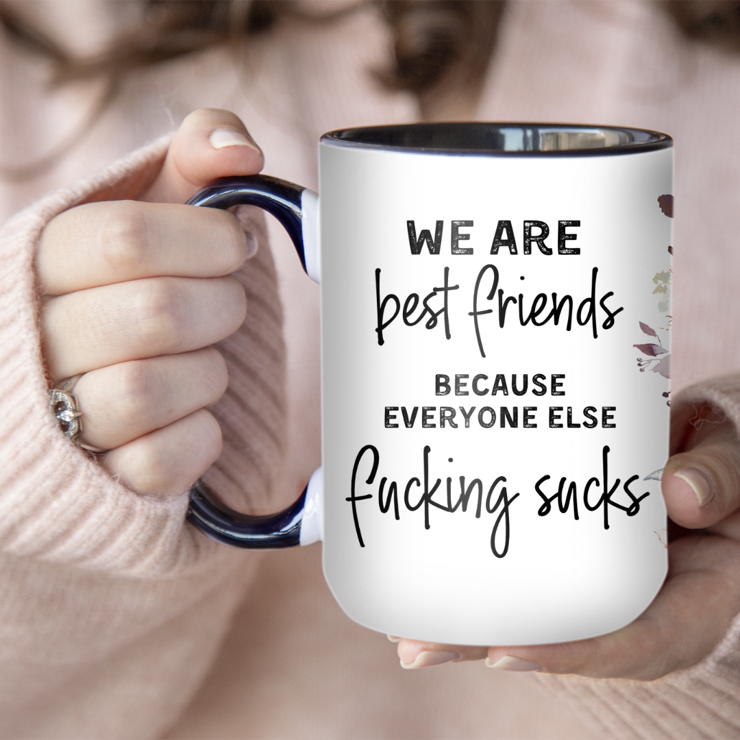 We Are Best Friends | Mug - The Pretty Things.ca