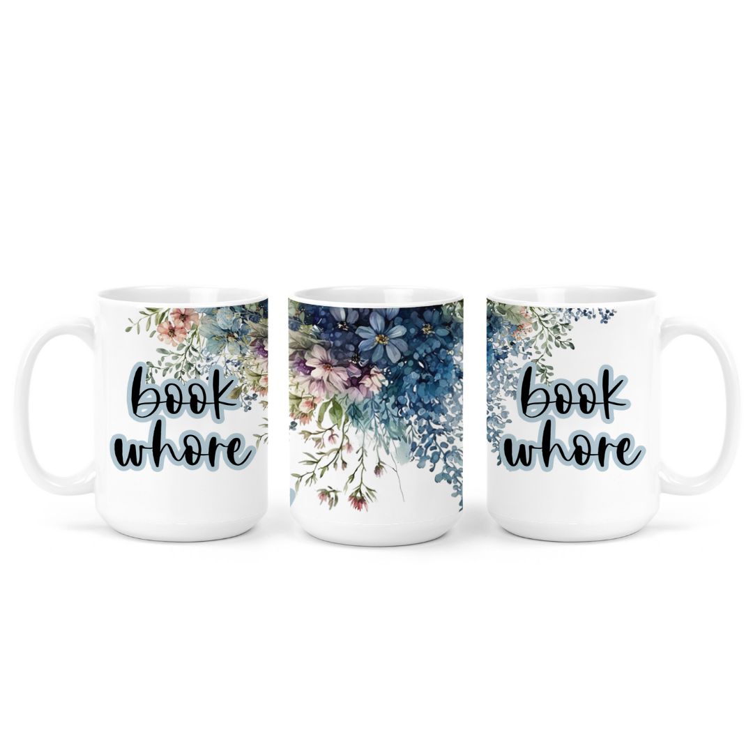 Book Whore | Mug - The Pretty Things.ca