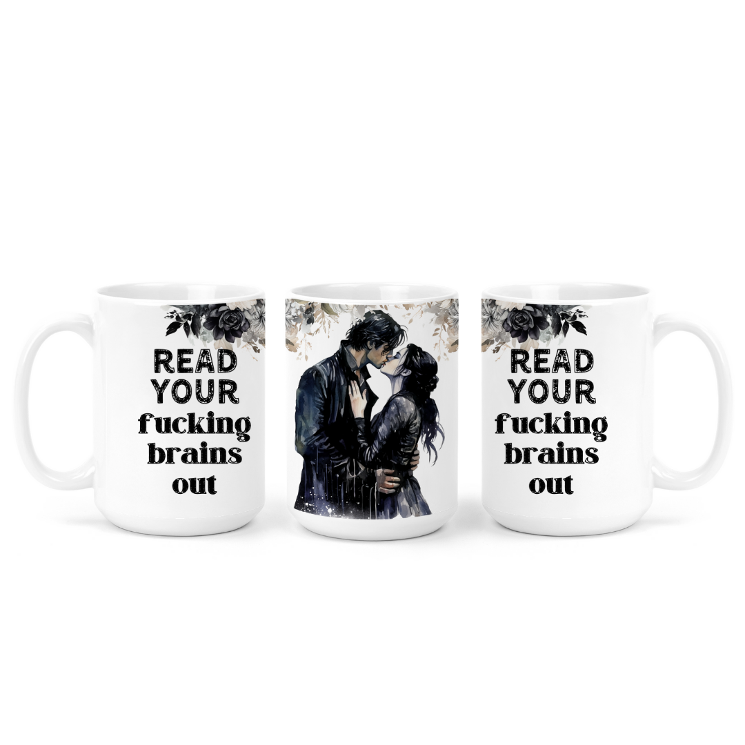 Read Your Fucking Brains Out | Mug - The Pretty Things.ca