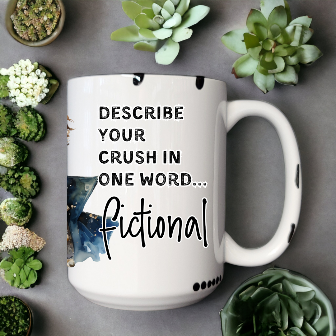 Describe Your Crush In One Word | Mug - The Pretty Things.ca